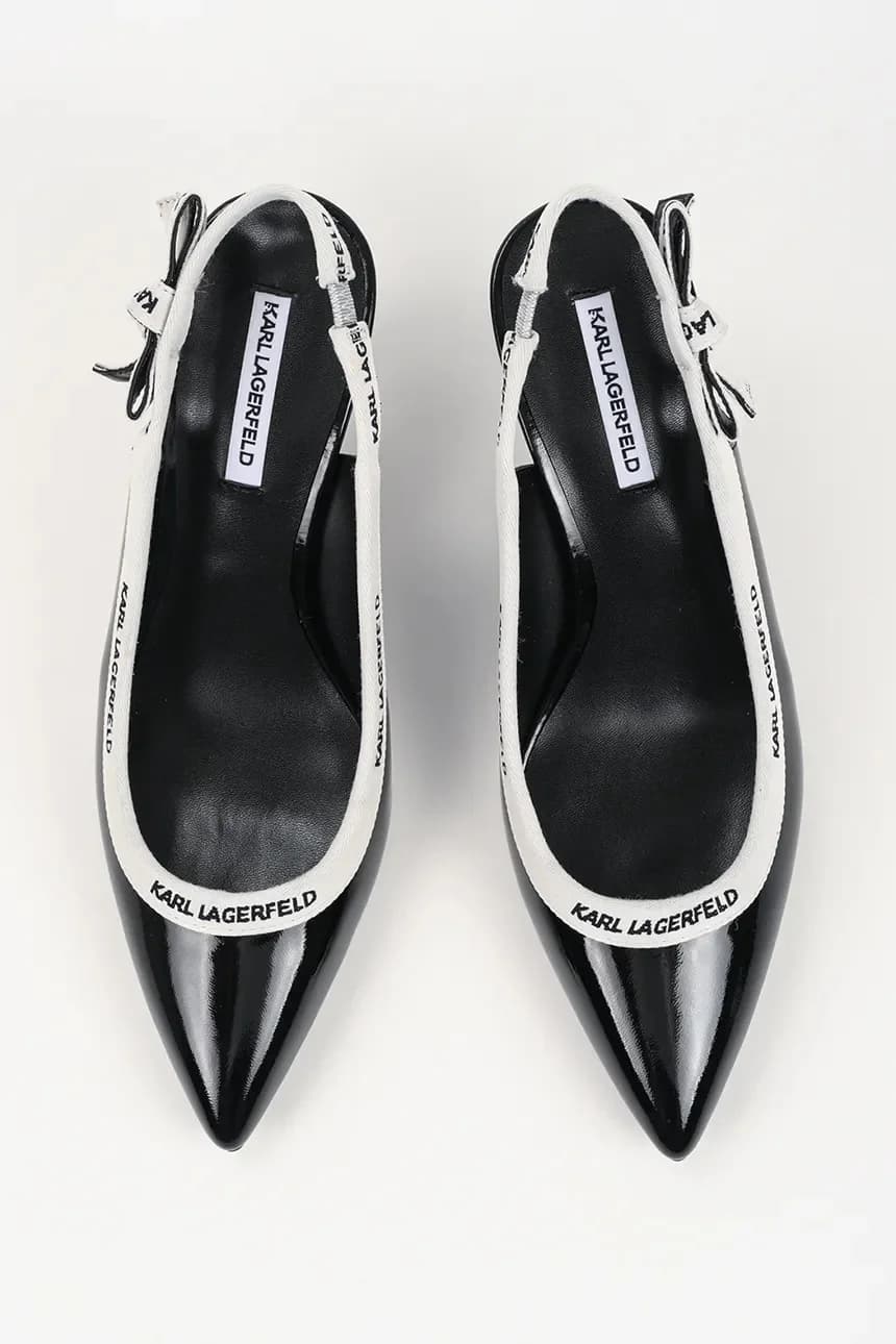 SIENNA кожаные туфли на высоком каблуке - фото 4