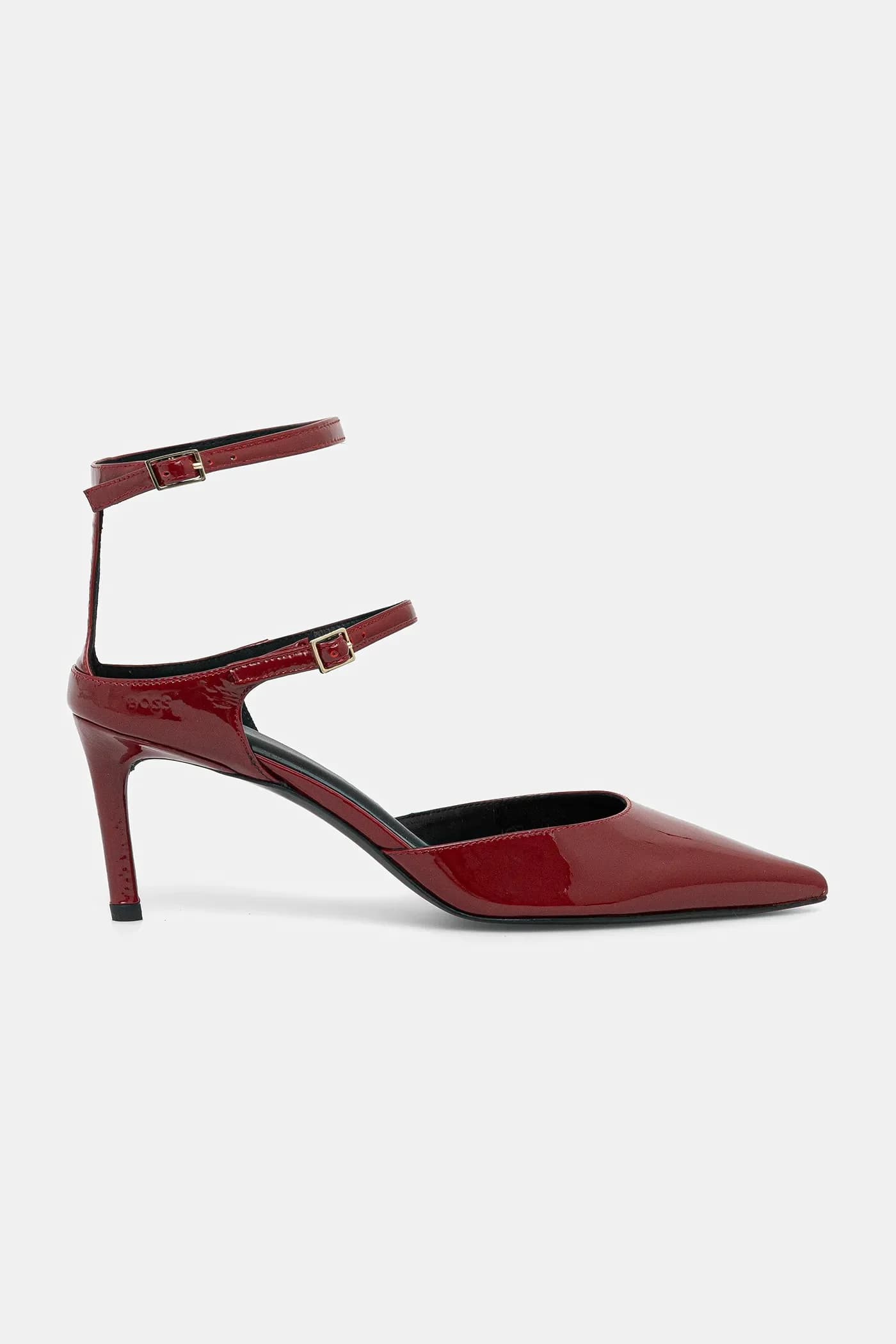 Кожаные туфли на высоком каблуке Gracy - фото 2