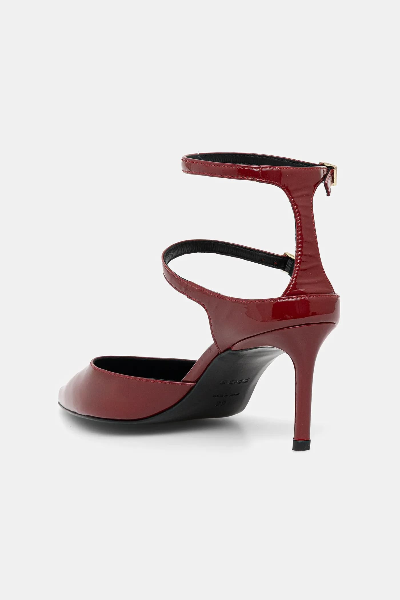 Кожаные туфли на высоком каблуке Gracy - фото 3