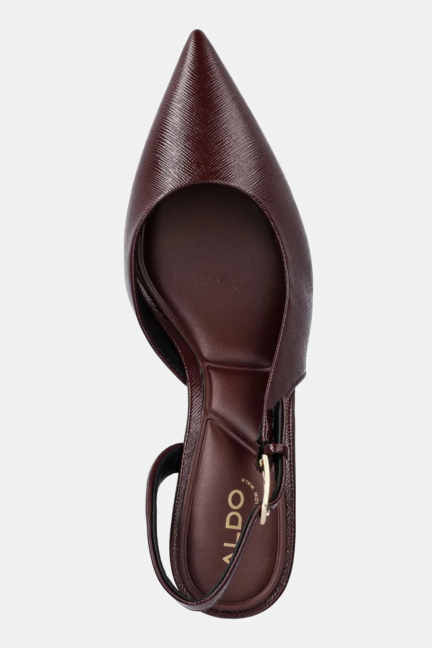 JEANNY кожаные туфли на высоком каблуке - фото 4