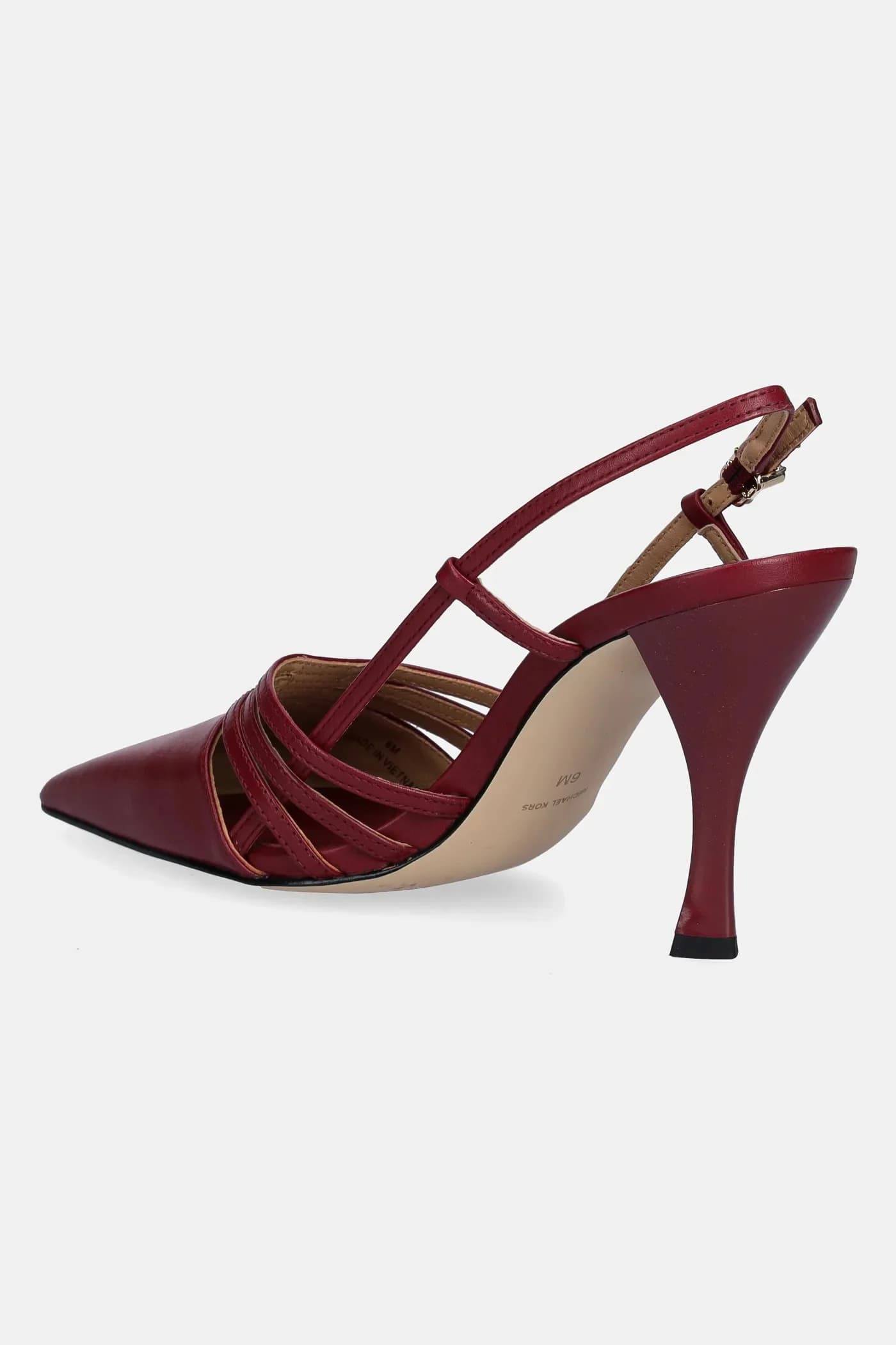 Кожаные туфли Haisley на высоком каблуке - фото 3