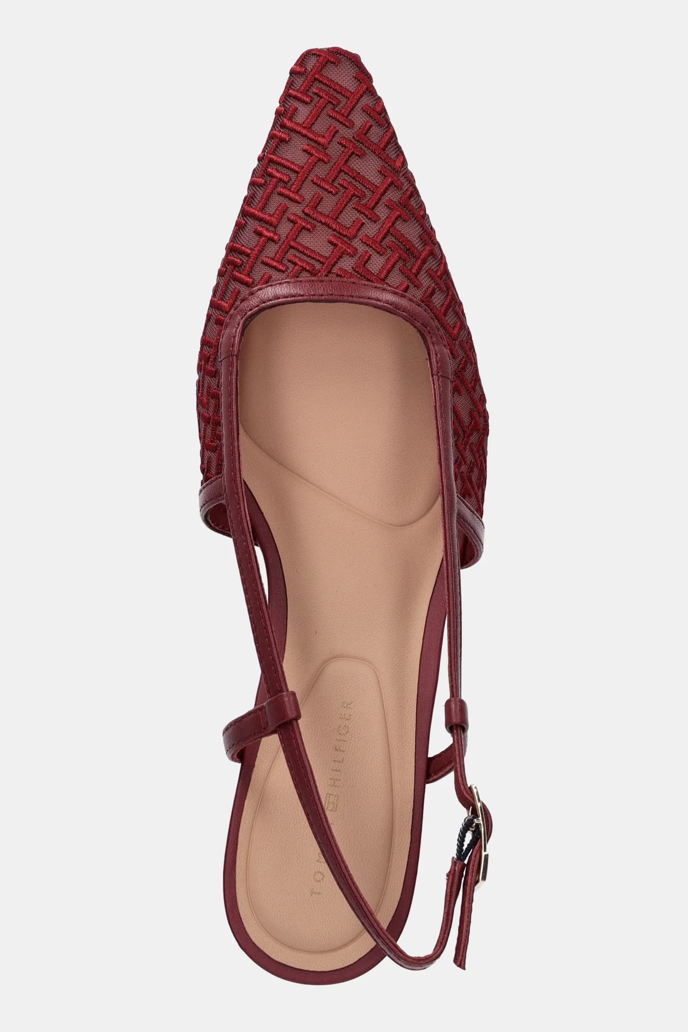 Высокие каблуки MONO SQUARED TOE KITTEN SLINGB - фото 4