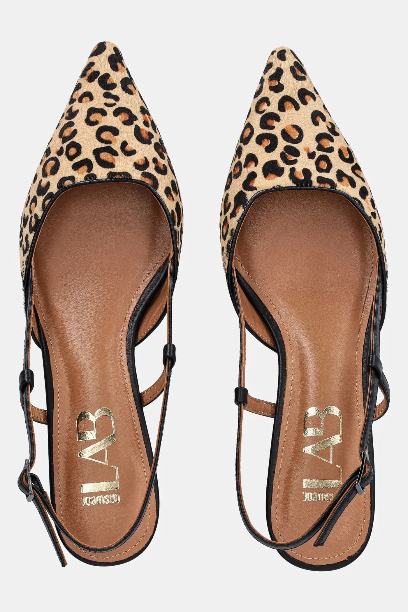 Кожаные туфли на высоком каблуке - фото 4