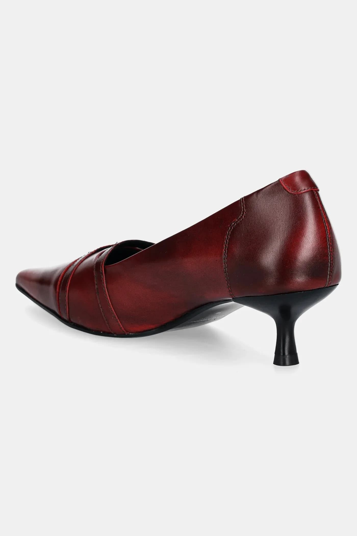 LYKKE кожаные туфли на высоком каблуке - фото 3