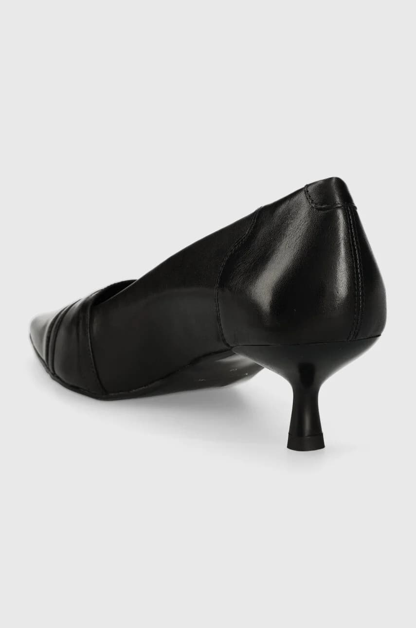 LYKKE кожаные туфли на высоком каблуке - фото 3