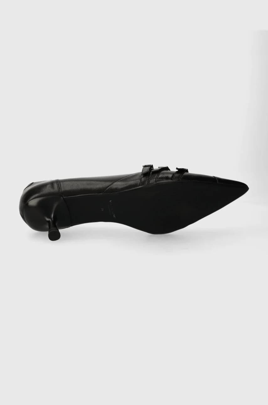 LYKKE кожаные туфли на высоком каблуке - фото 5