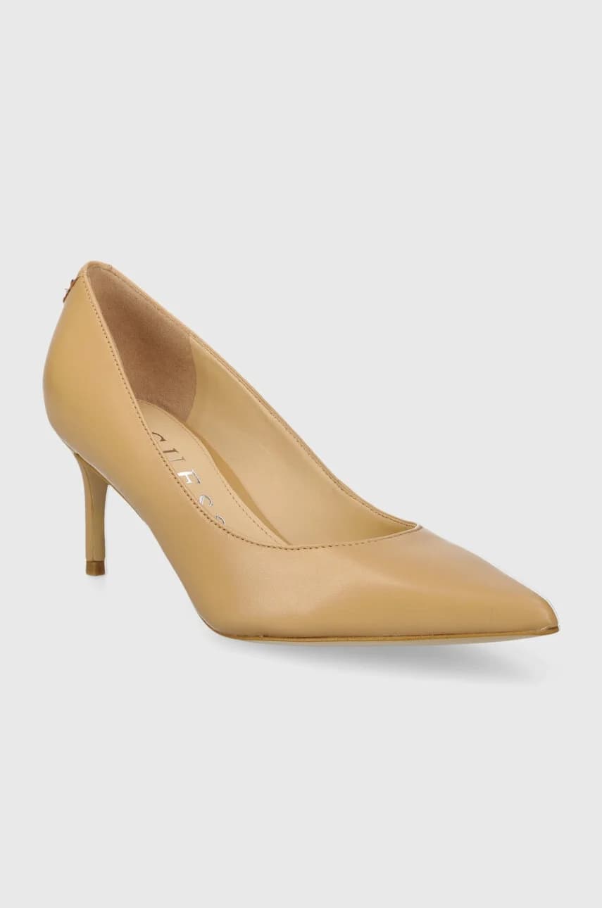 Кожаные туфли BRAVO4 на высоком каблуке - фото 2