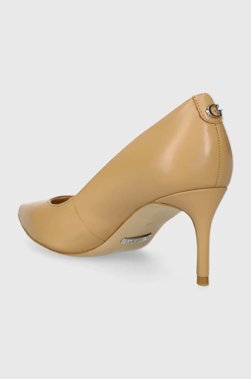Кожаные туфли BRAVO4 на высоком каблуке - фото 3