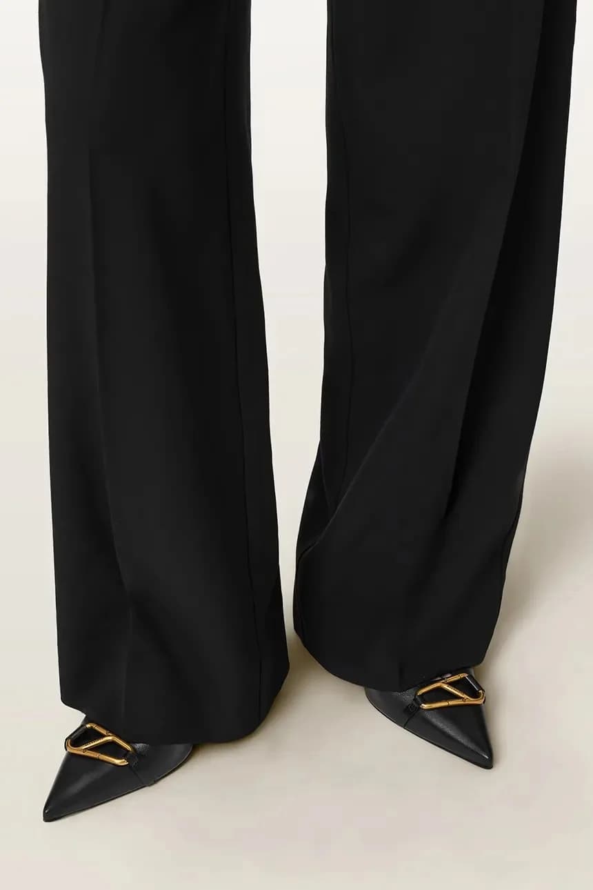 Hera Slingback Shoe кожаные туфли на высоком каблуке - фото 6