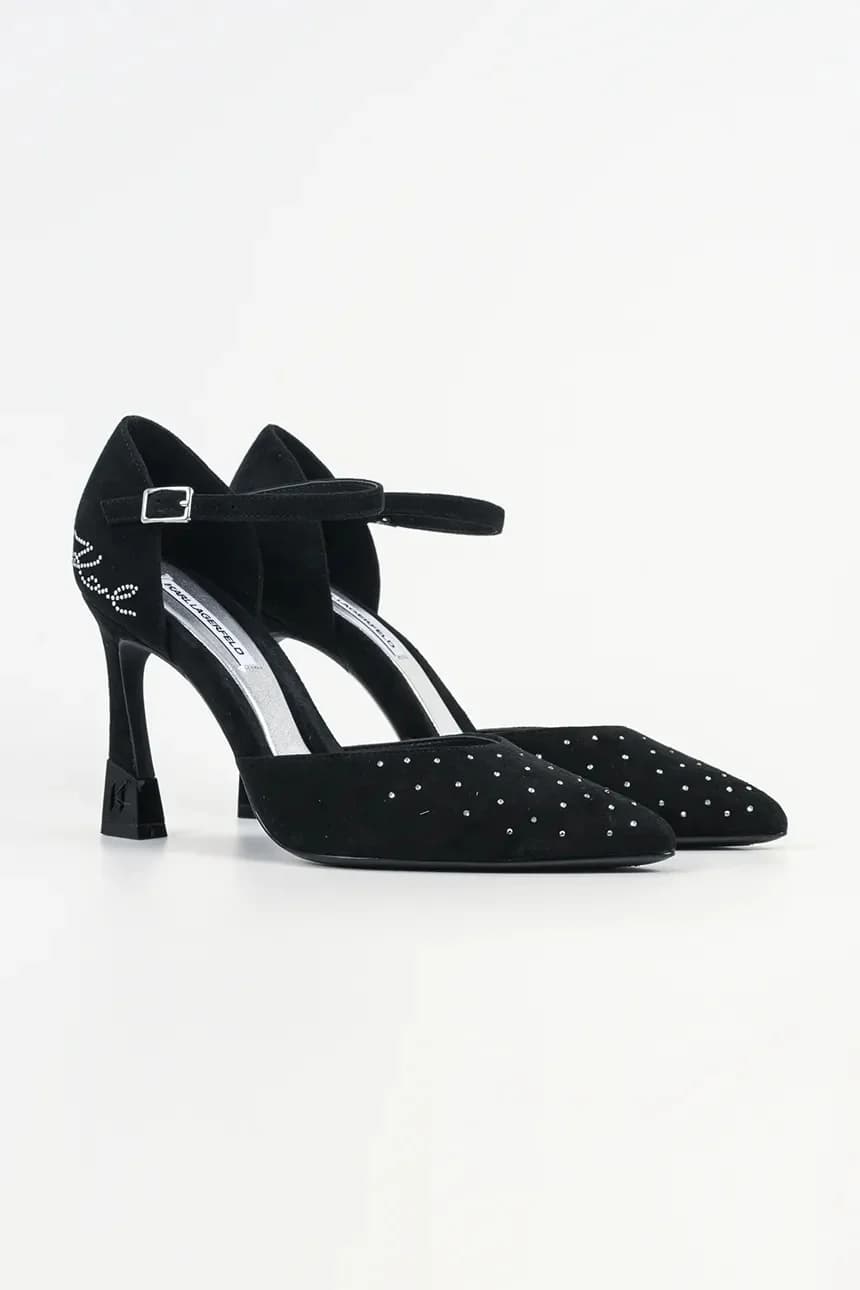 ПРЕМЬЕРА 90 замшевые туфли на высоком каблуке - фото 2