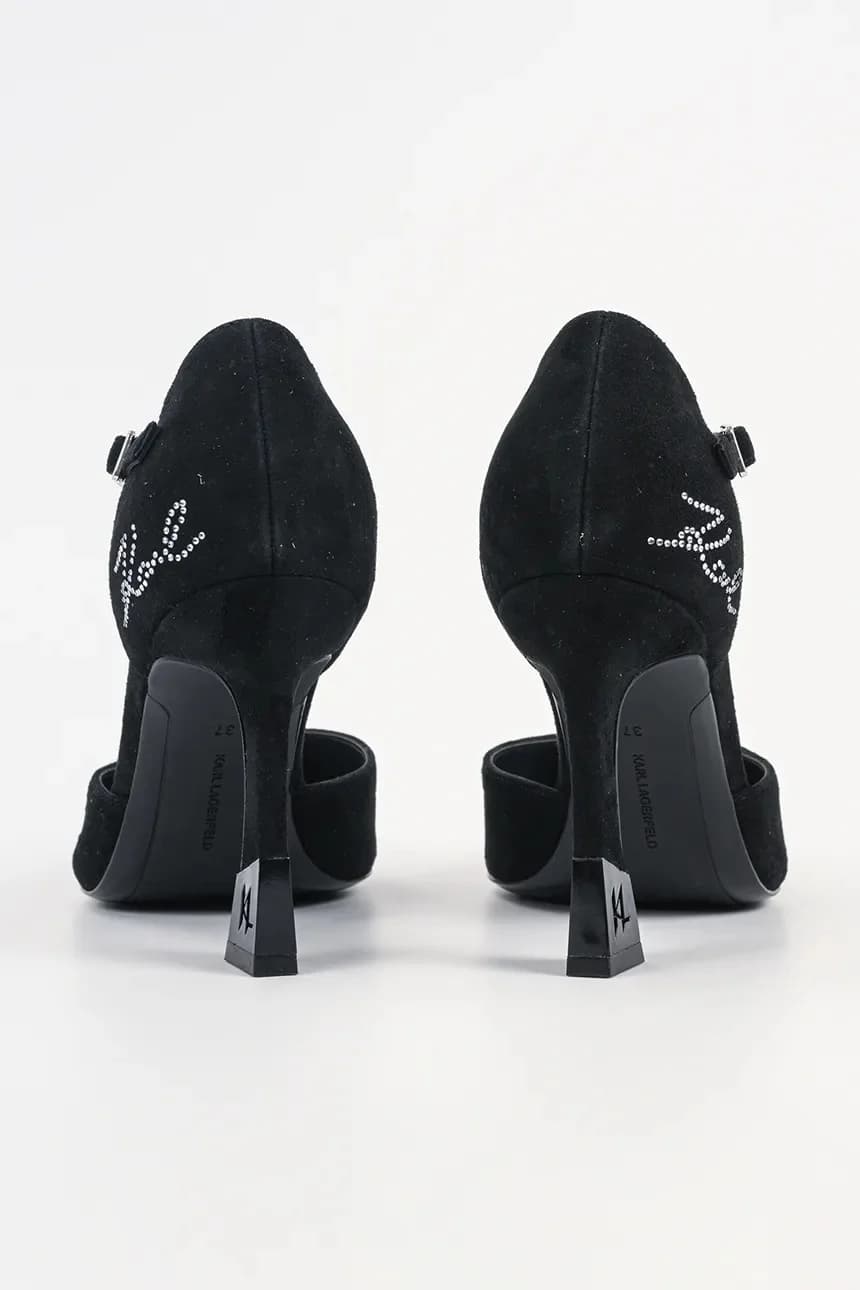 ПРЕМЬЕРА 90 замшевые туфли на высоком каблуке - фото 3