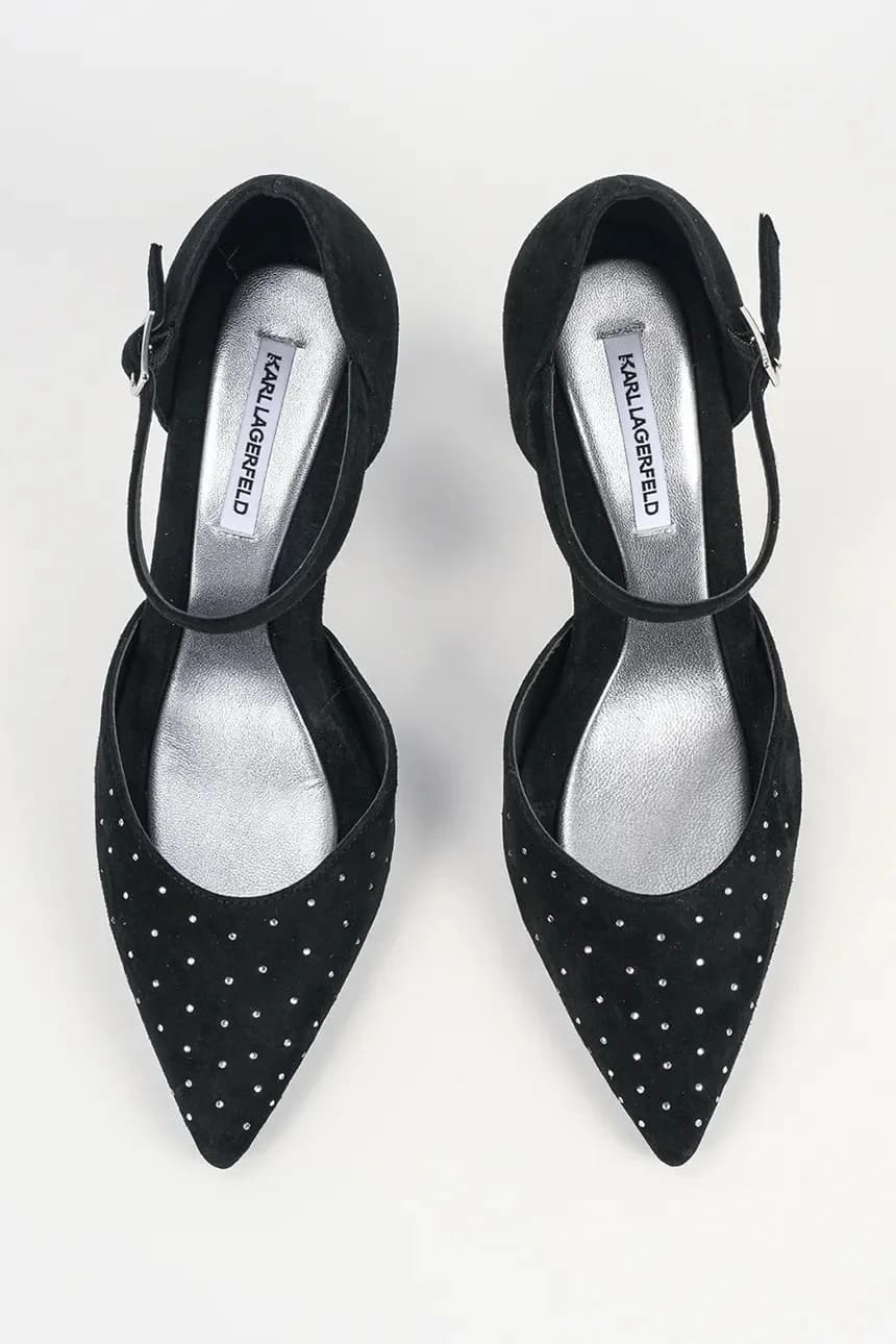 ПРЕМЬЕРА 90 замшевые туфли на высоком каблуке - фото 4