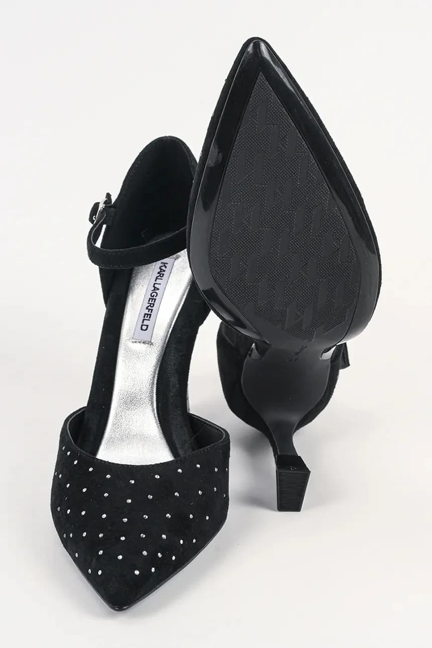 ПРЕМЬЕРА 90 замшевые туфли на высоком каблуке - фото 5