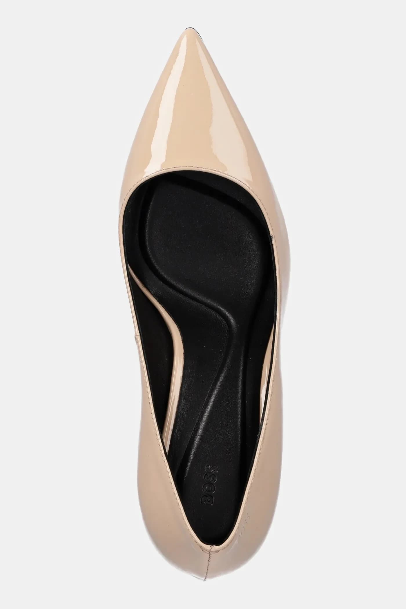 Кожаные туфли на высоком каблуке Gracy - фото 4