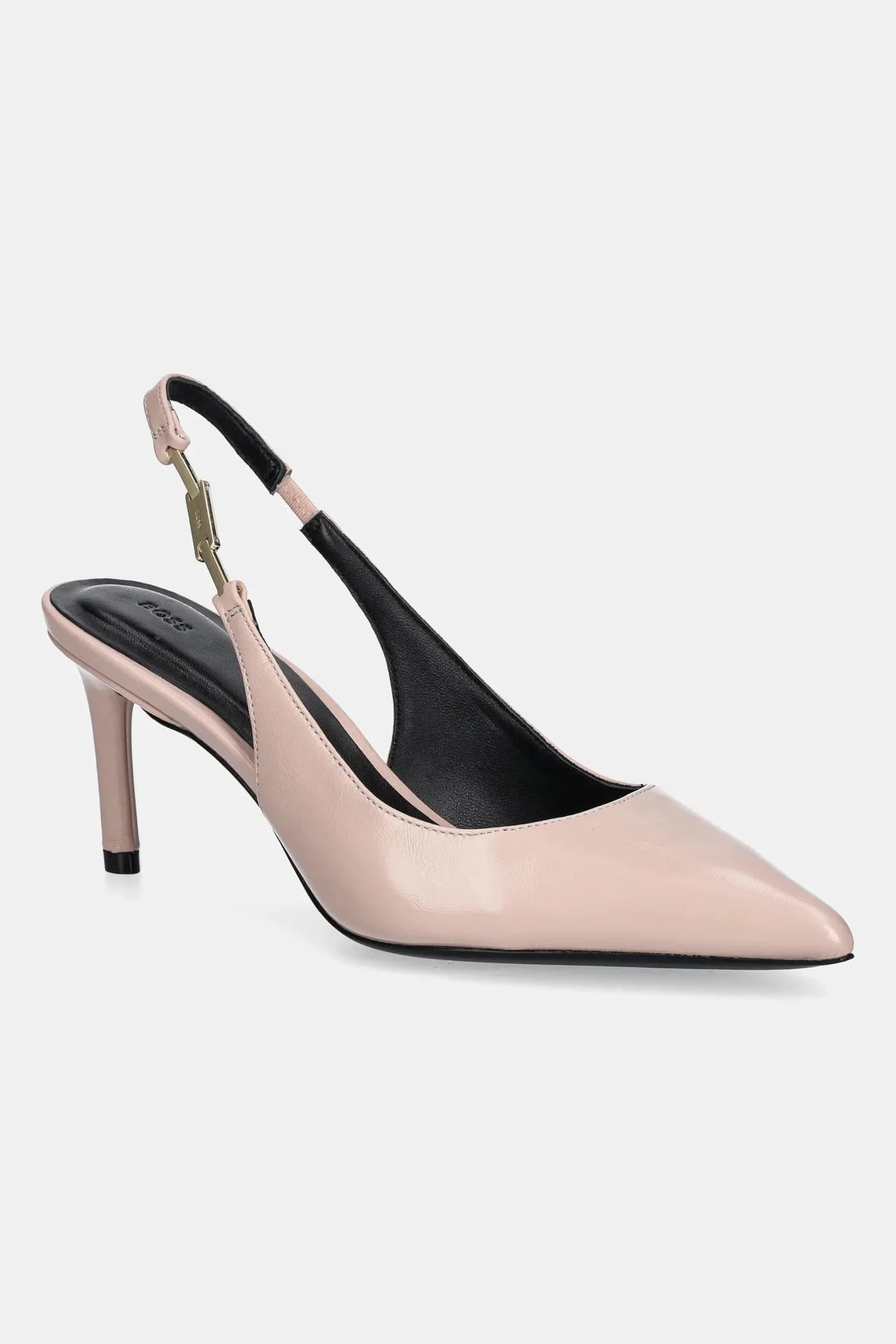 Кожаные туфли на высоком каблуке Gracy