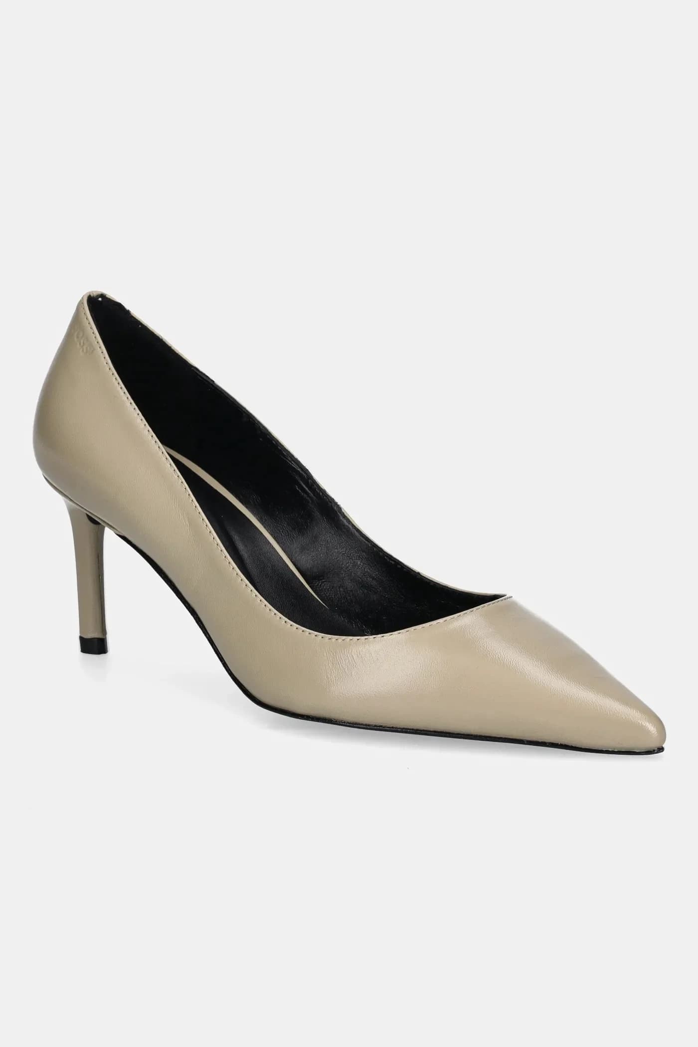 Кожаные туфли на высоком каблуке Gracy