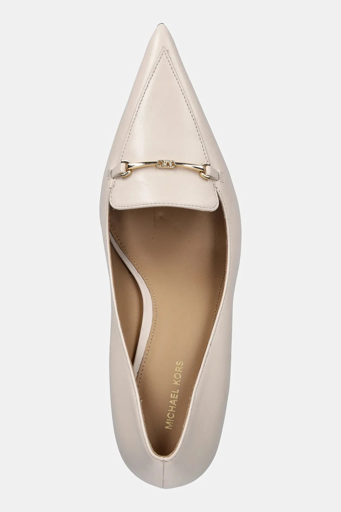 Лена кожаные туфли на высоком каблуке - фото 4