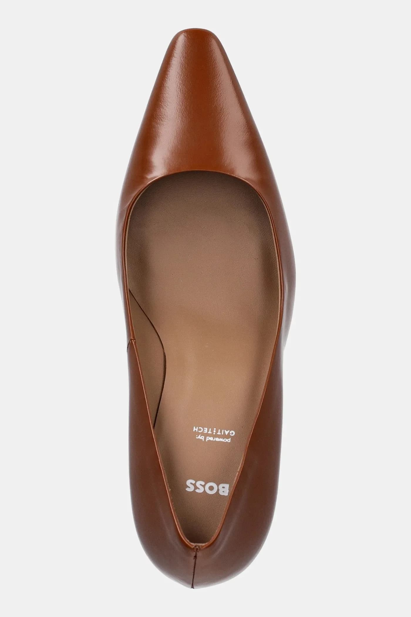 Кожаные туфли Charlize на высоких каблуках - фото 4