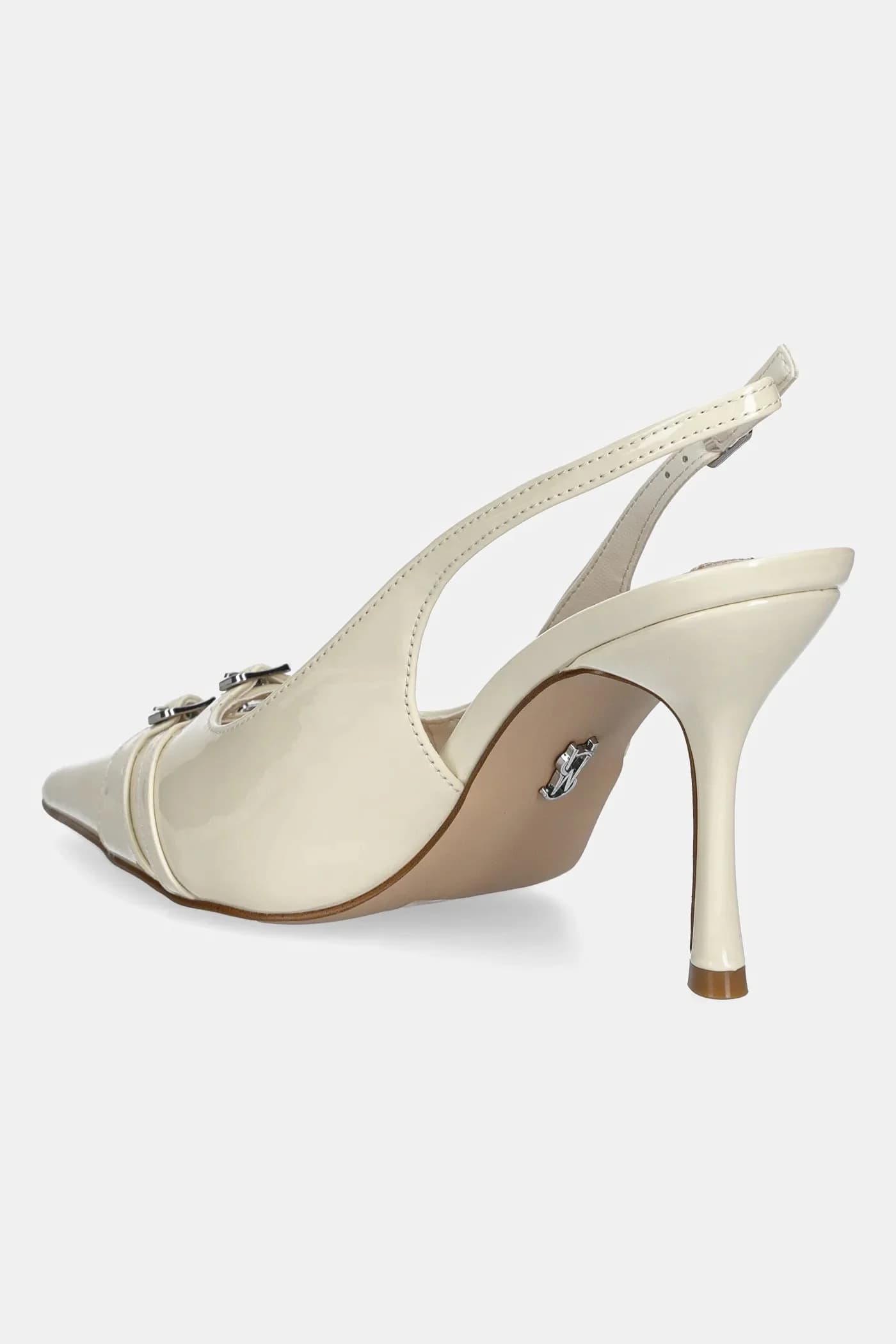 смотровые туфли на шпильке - фото 3