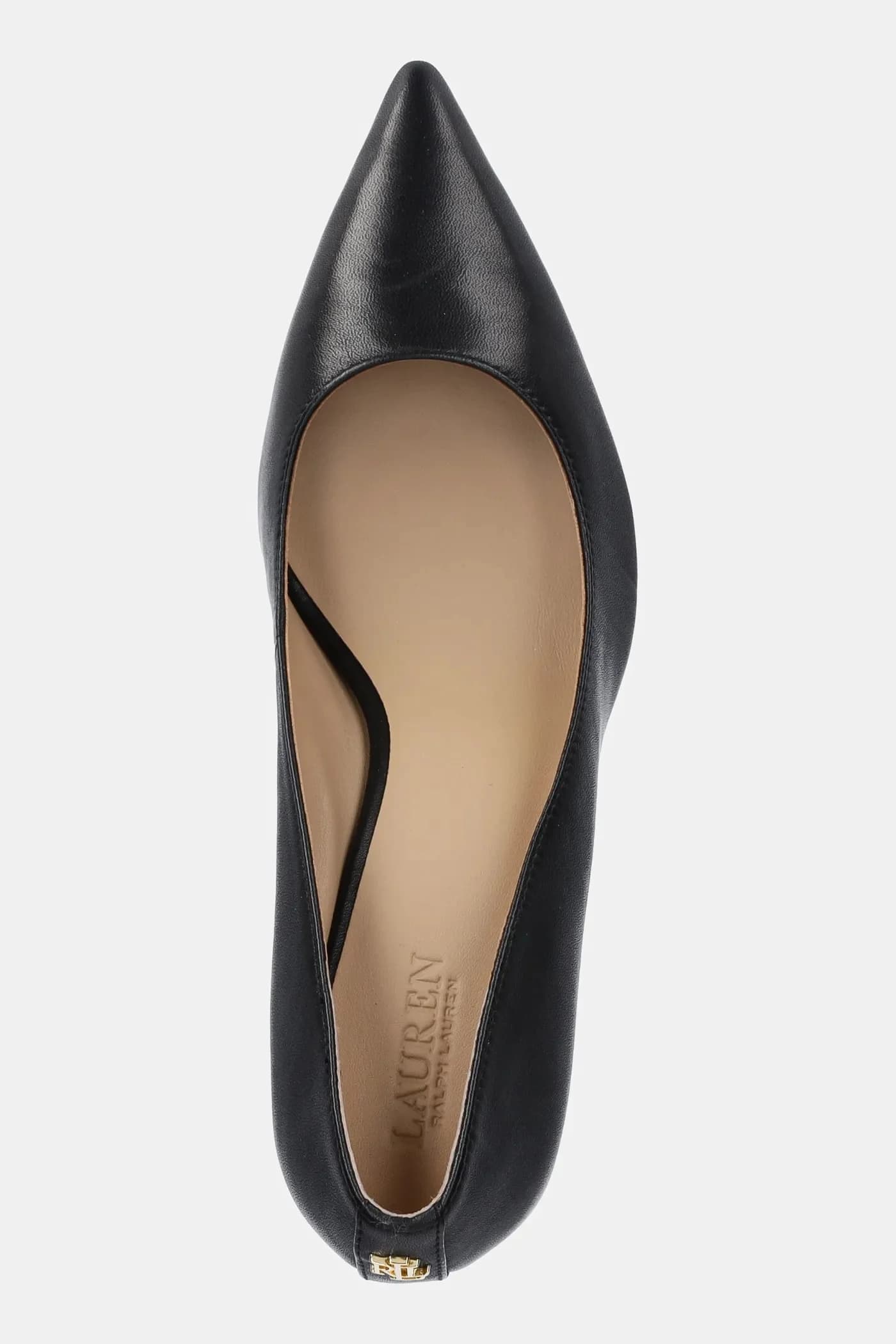 Кожаные туфли Lanette на высоком каблуке - фото 4