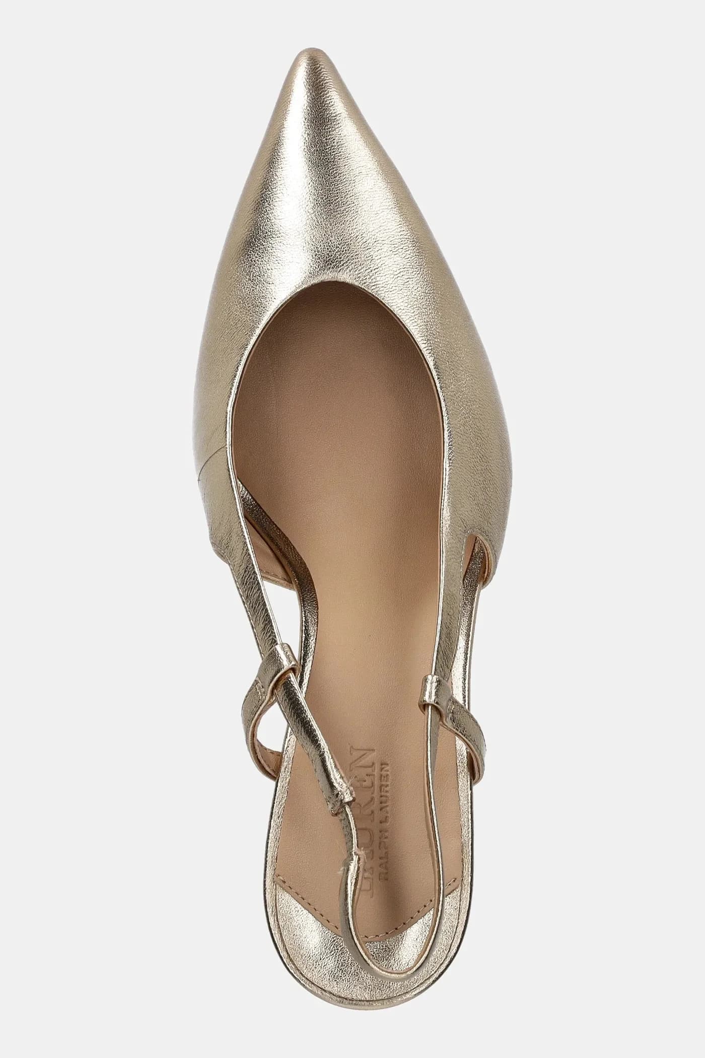 Кожаные туфли Khloe Slgbck на высоком каблуке - фото 4