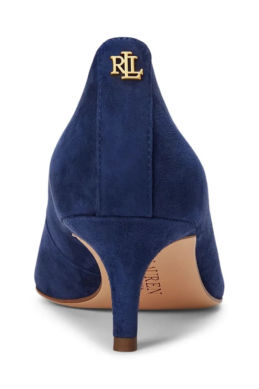 замшевые туфли Adrienne - фото 3