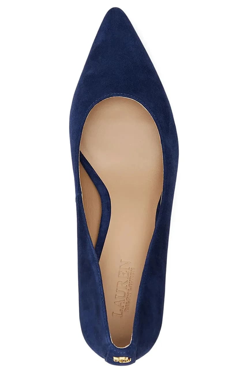 замшевые туфли Adrienne - фото 4