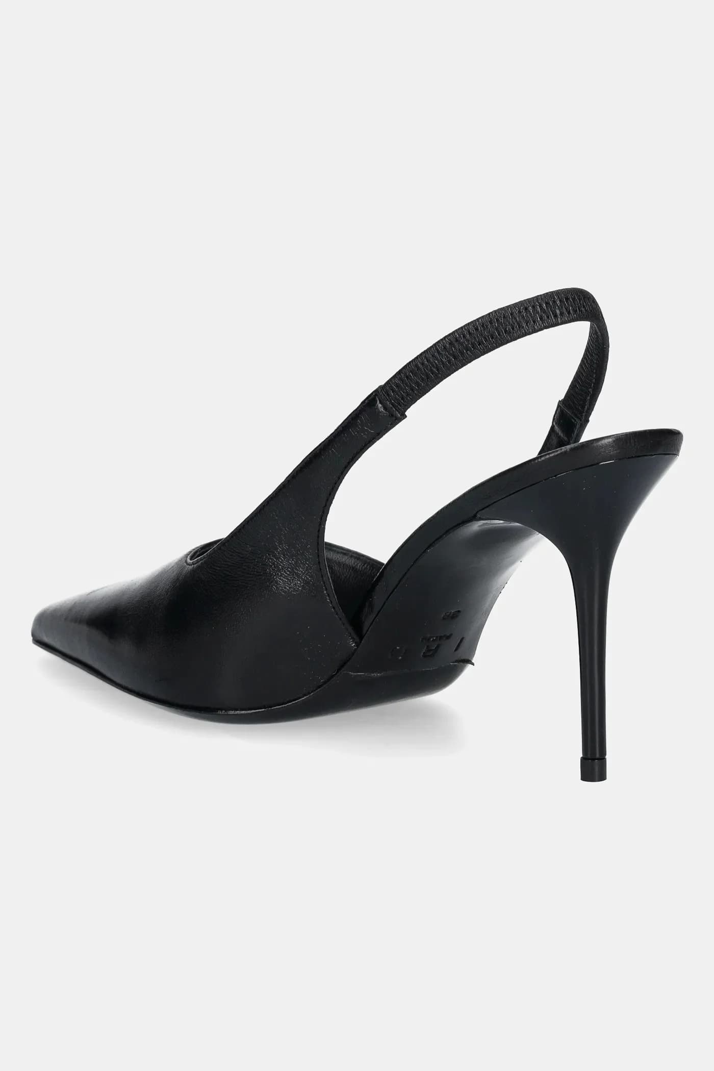 Кожаные туфли на высоком каблуке Stargey - фото 3