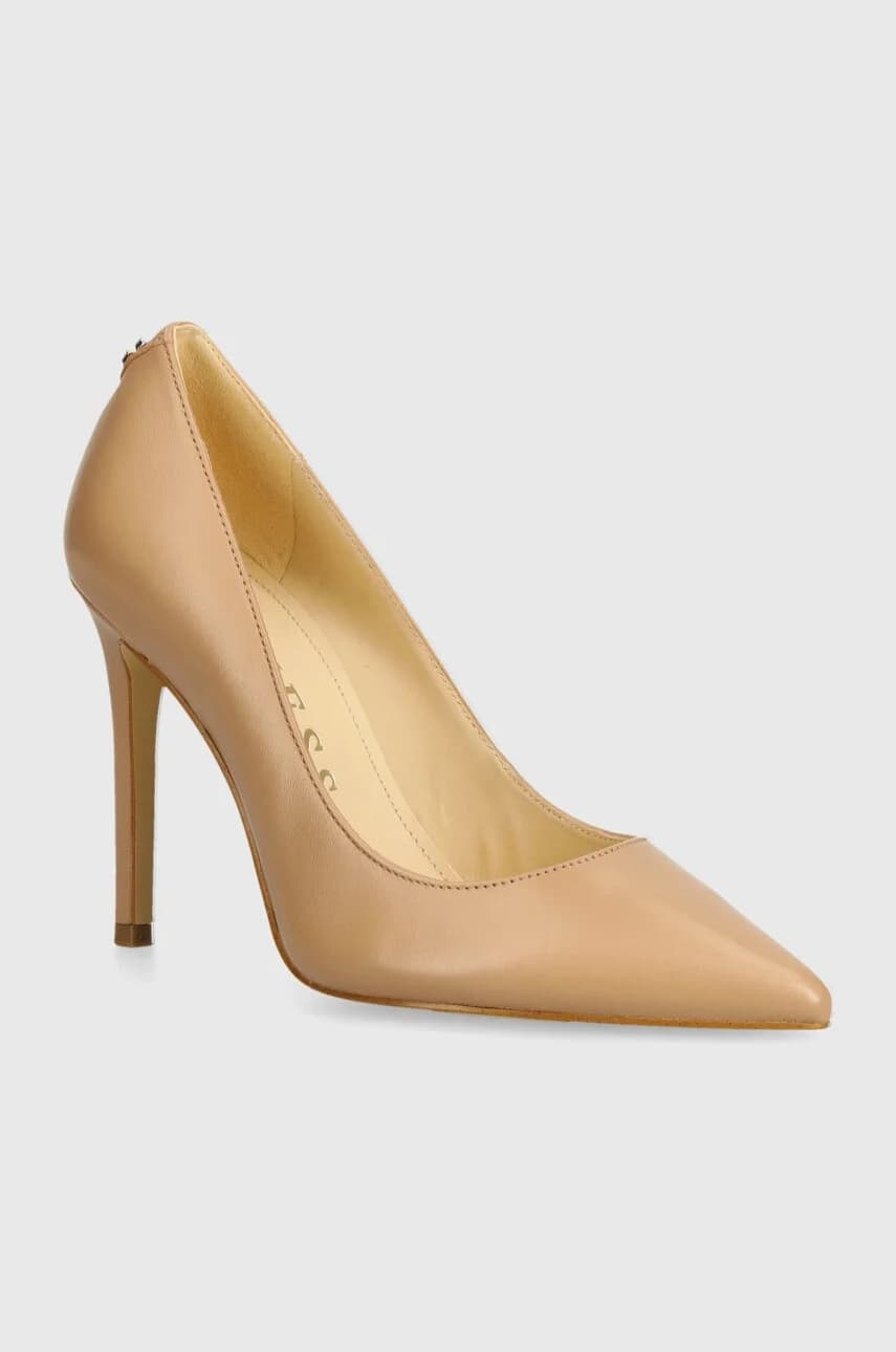 GABBEN кожаные туфли на высоком каблуке