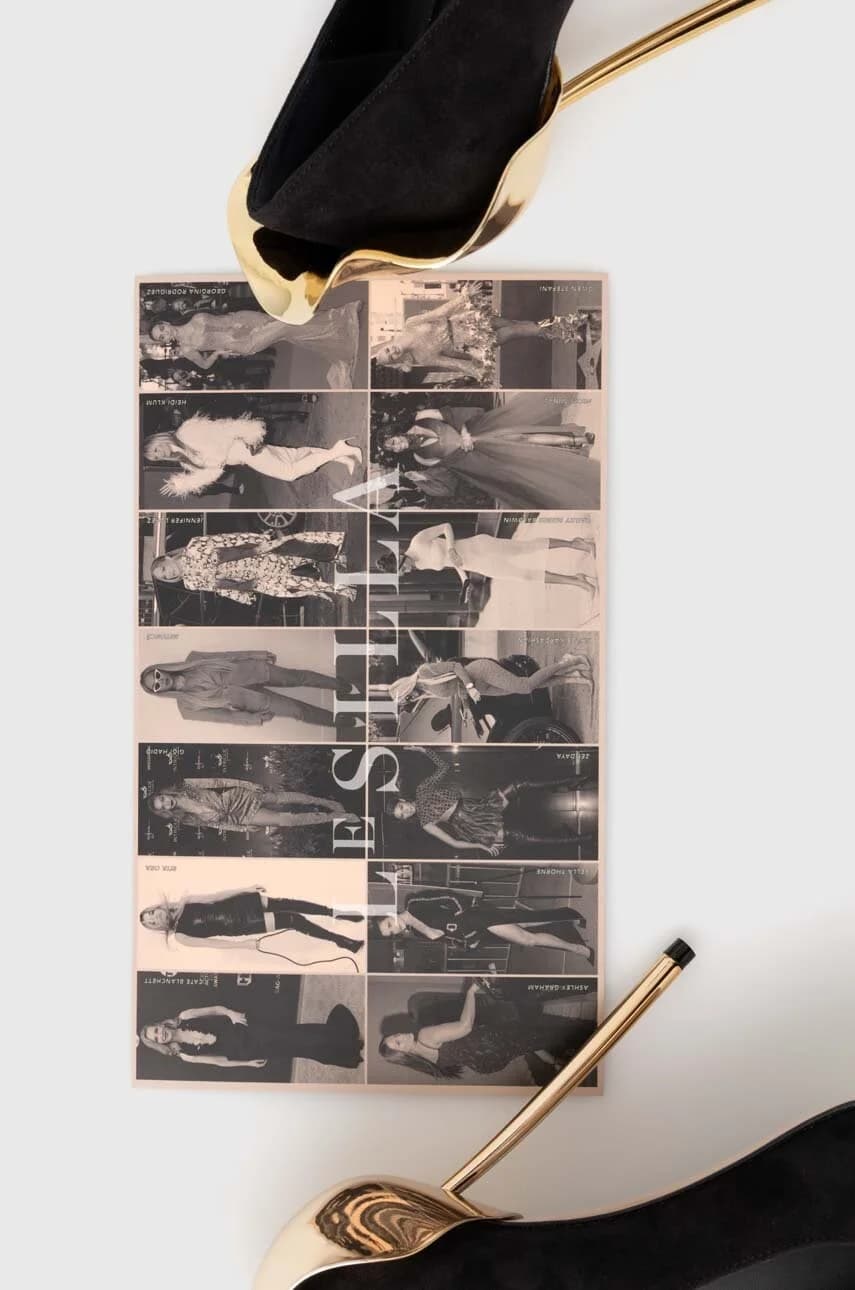 Замшевые туфли на высоком каблуке Deco Petalo - фото 7