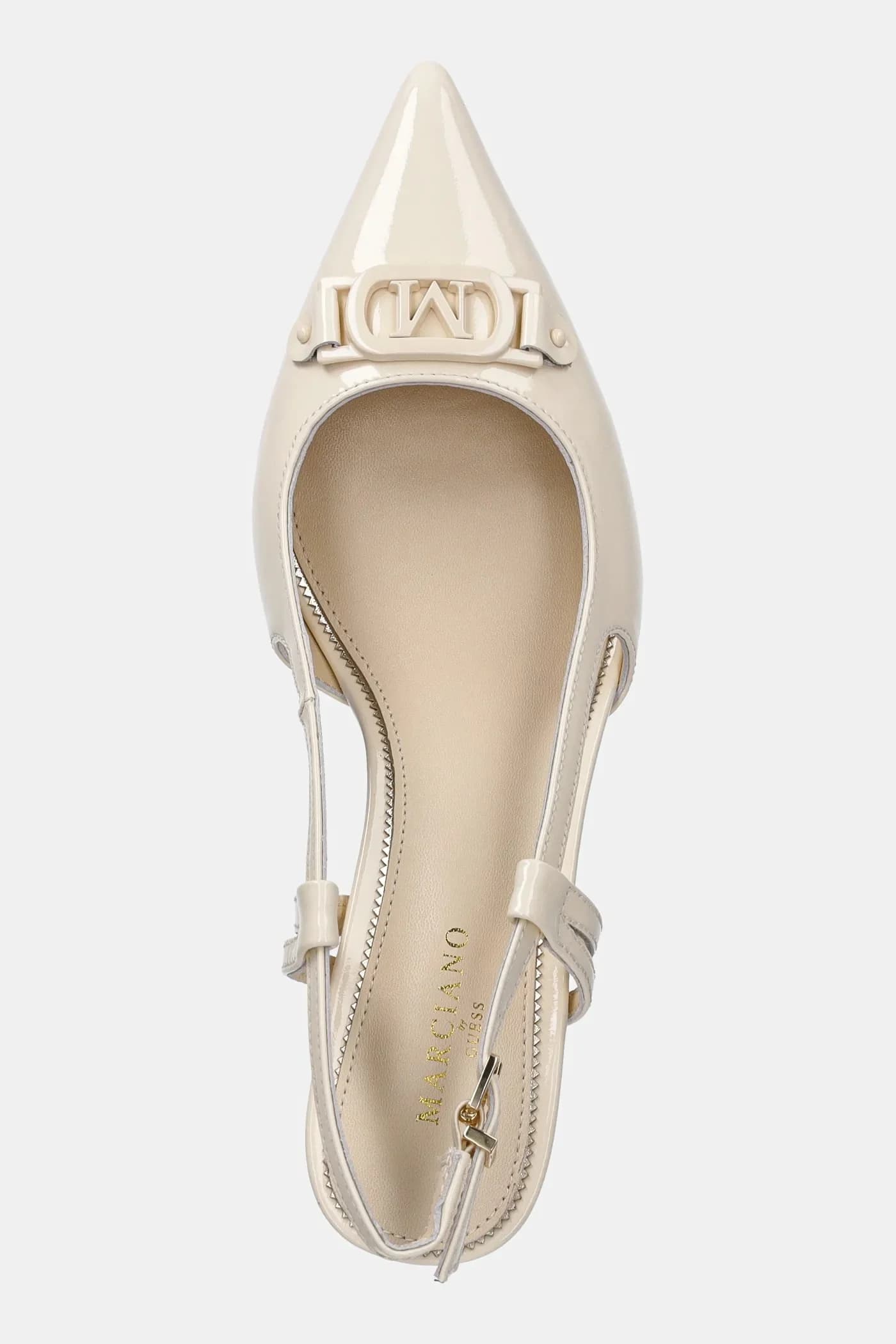 Кожаные туфли на высоком каблуке - фото 4