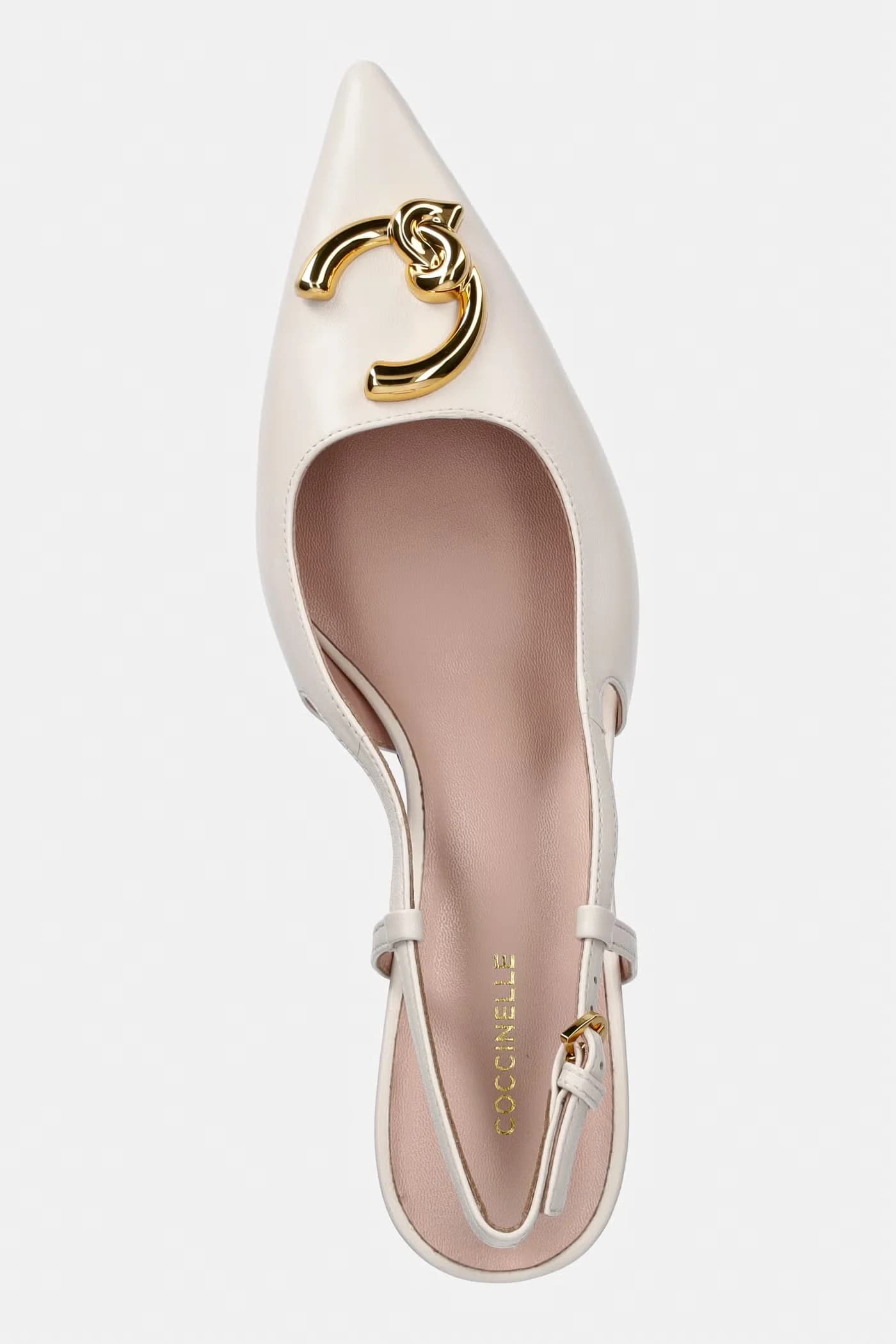 Кожаные туфли на высоком каблуке - фото 4