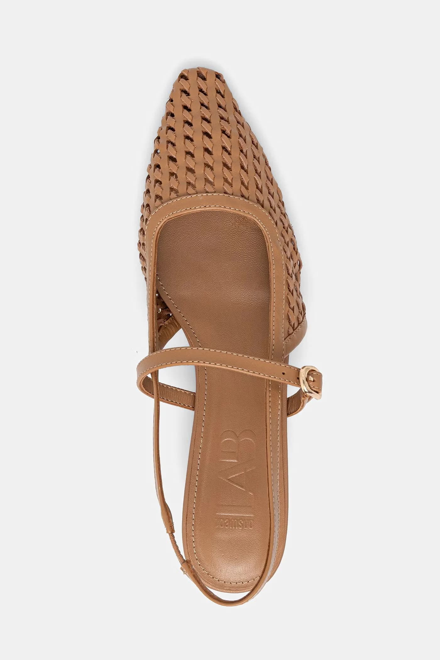 Кожаные туфли на высоком каблуке - фото 4