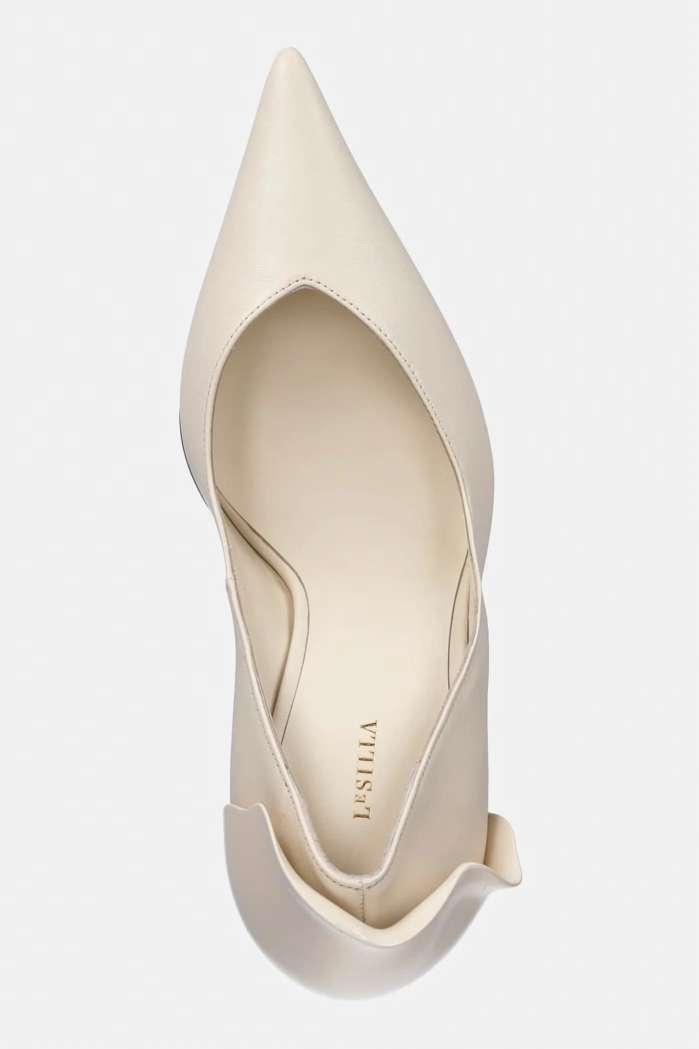 Кожаные туфли на высоком каблуке Deco Les Nuances - фото 4