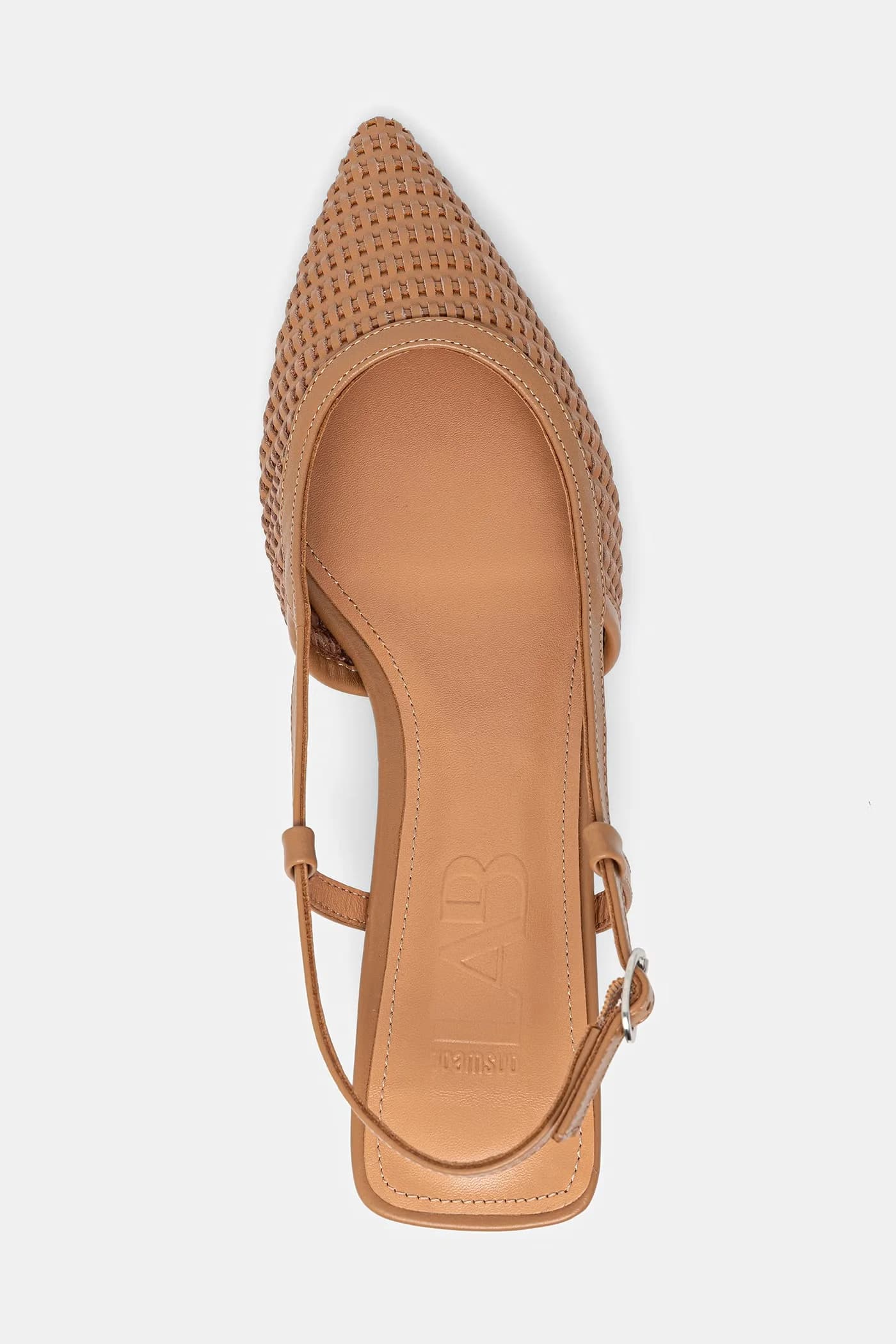 Кожаные туфли на высоком каблуке - фото 4