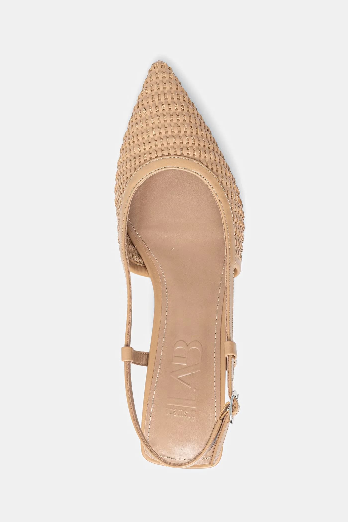 Кожаные туфли на высоком каблуке - фото 4