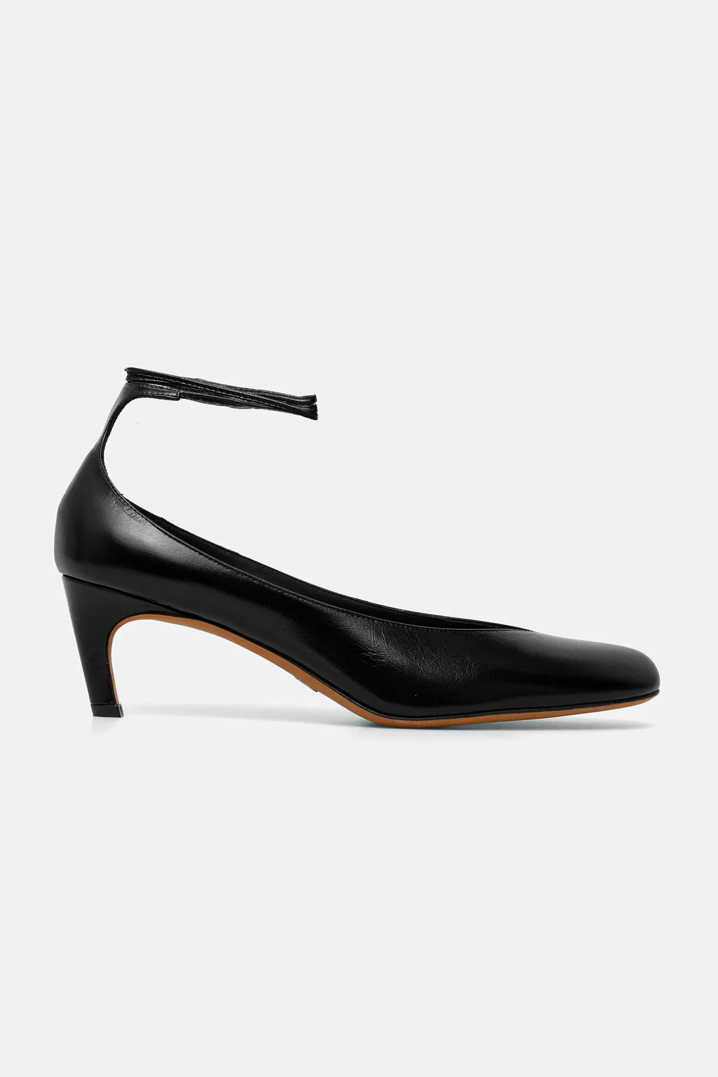 Кожаные туфли на высоком каблуке Uma - фото 2