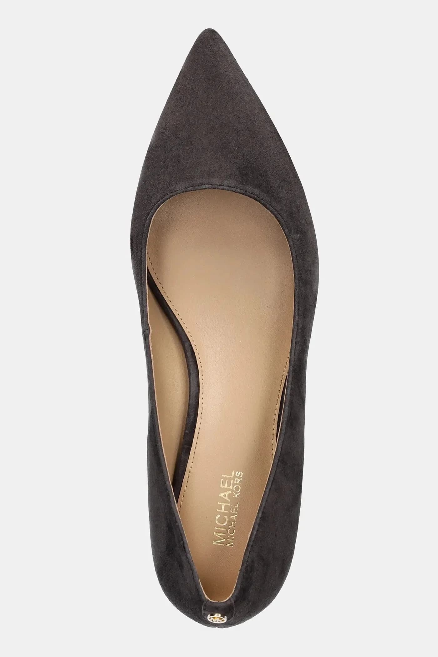 Алина замшевые туфли на высоком каблуке - фото 4