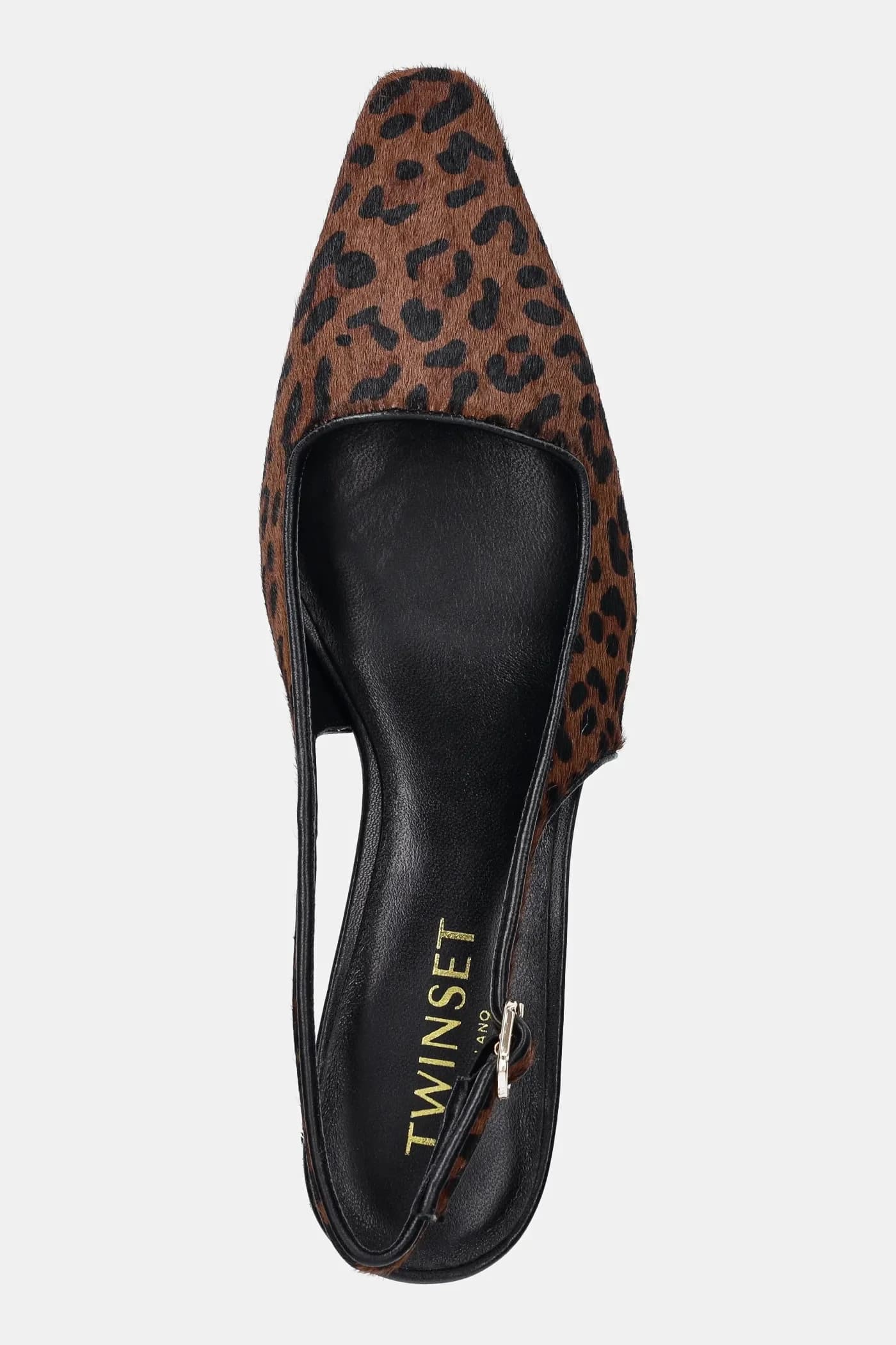 Замшевые туфли на высоком каблуке - фото 4