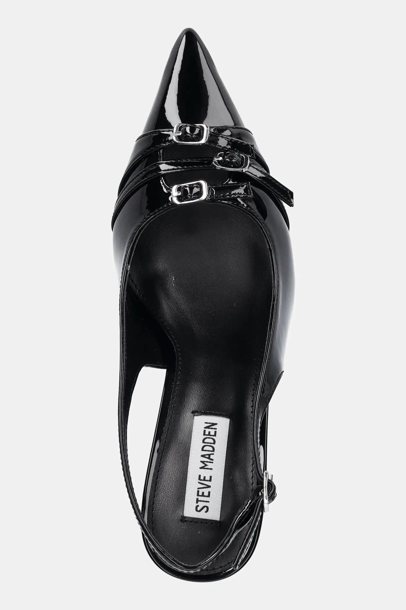 смотровые туфли на шпильке - фото 4