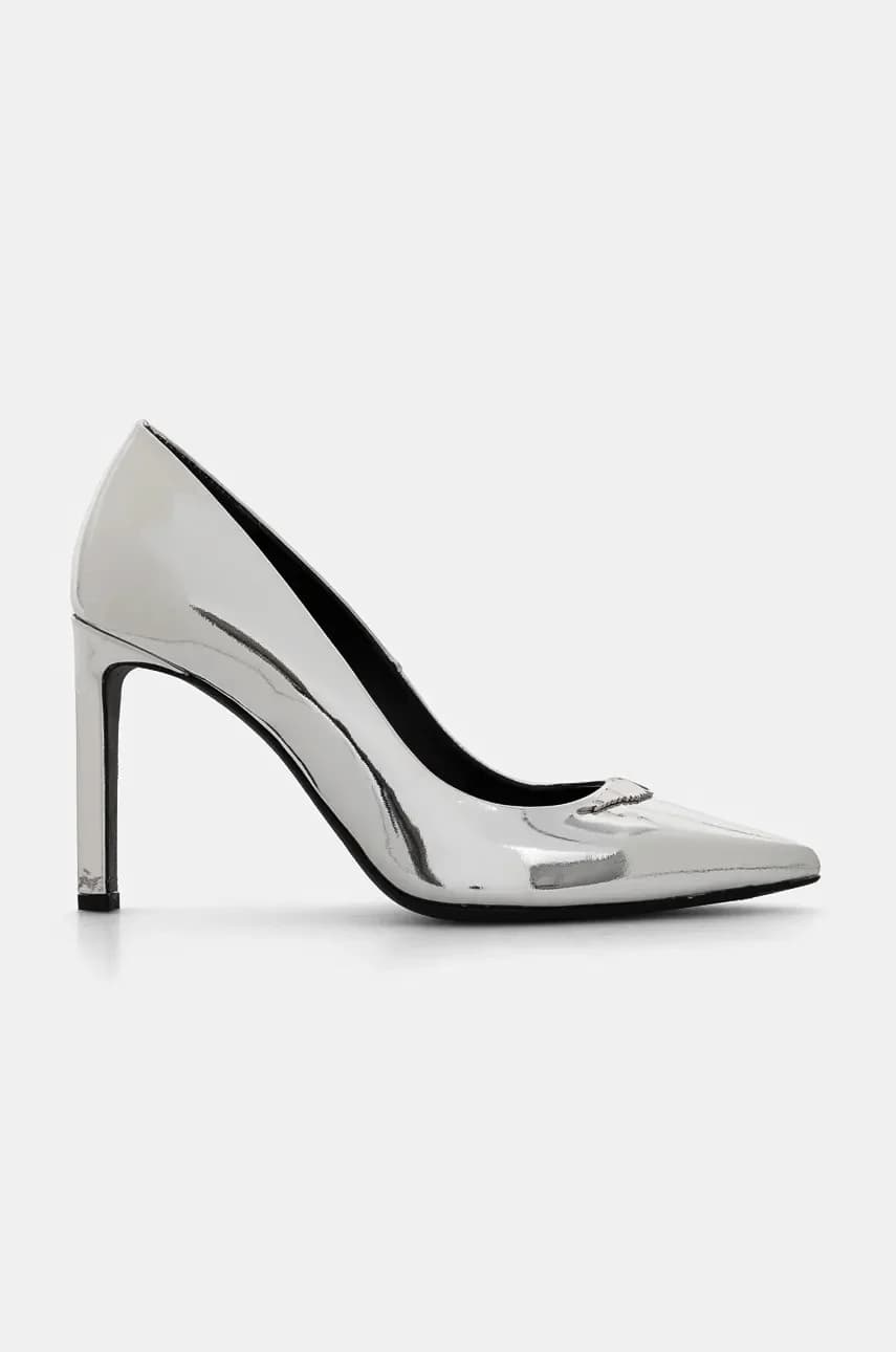Идеальные кожаные туфли на высоком каблуке - фото 2
