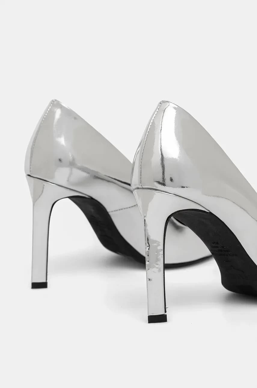 Идеальные кожаные туфли на высоком каблуке - фото 5