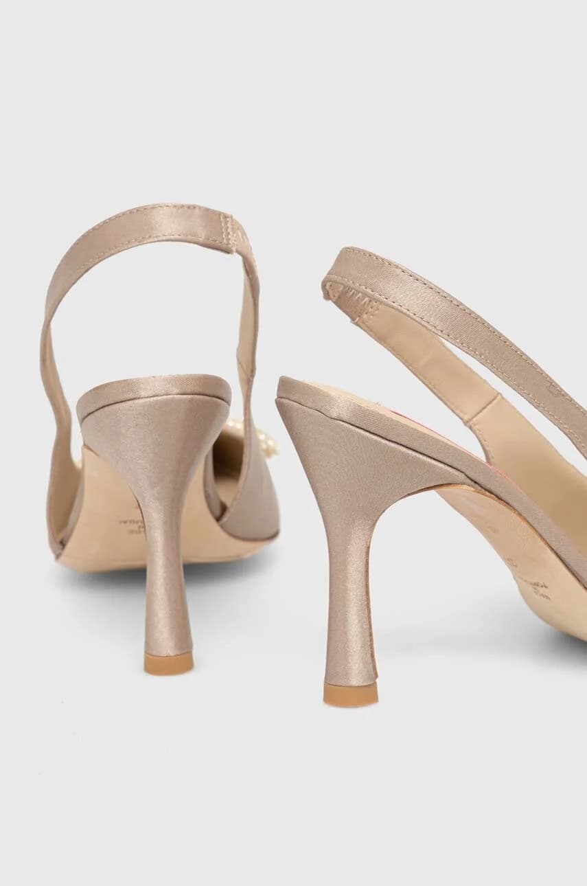 Ayanna на высоких каблуках Satin Pearl - фото 3