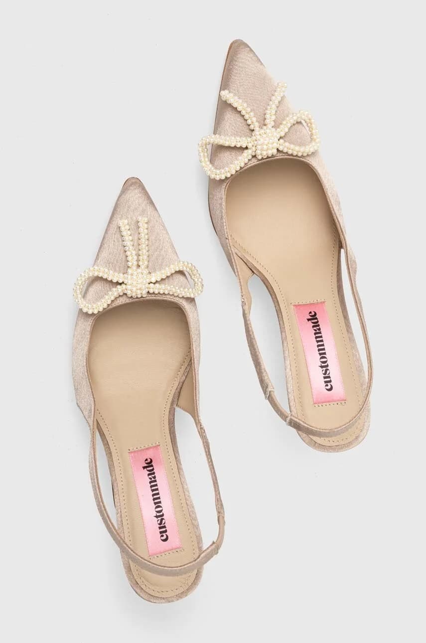 Ayanna на высоких каблуках Satin Pearl - фото 4