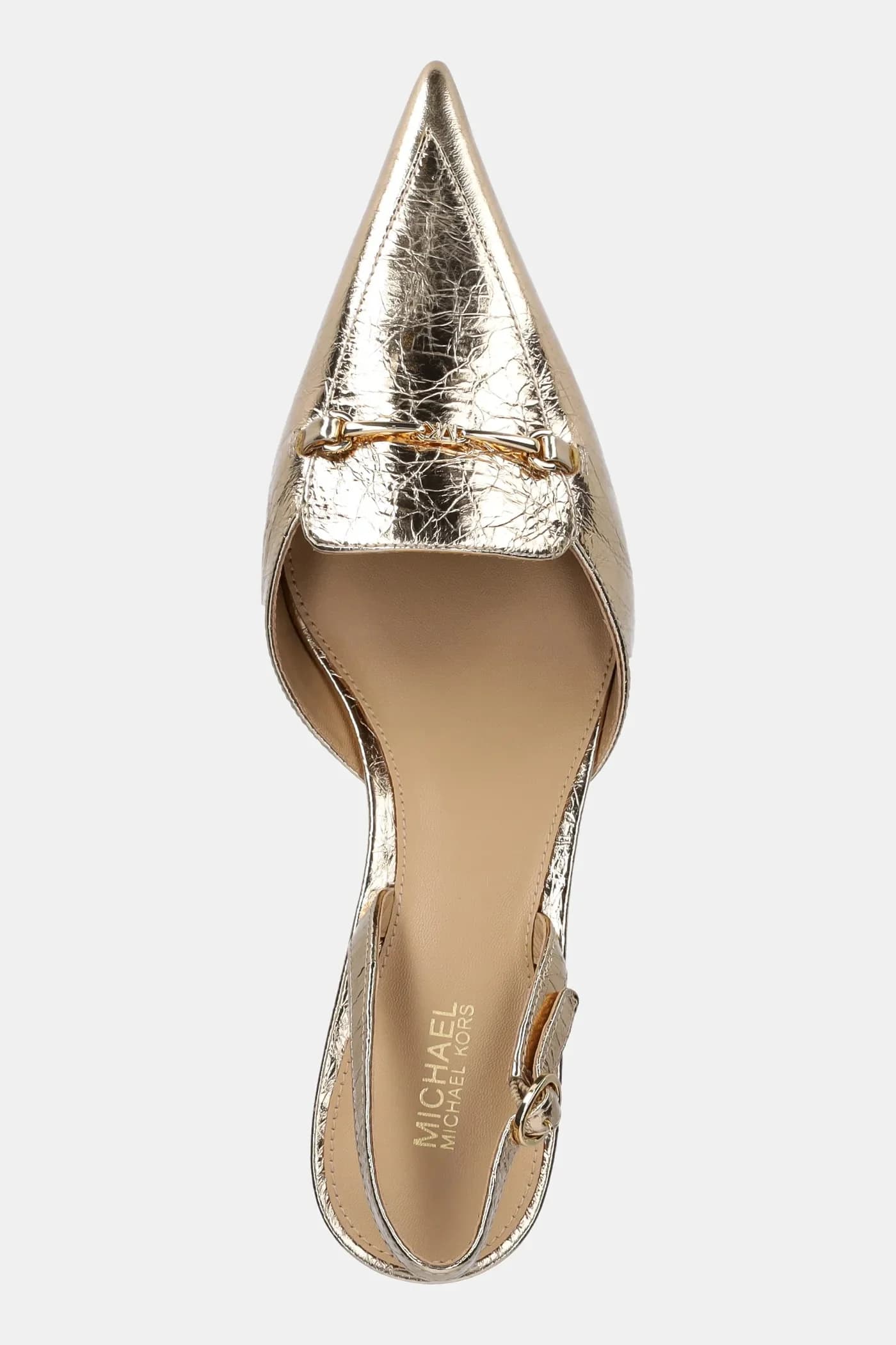 Лена кожаные туфли на высоком каблуке - фото 4