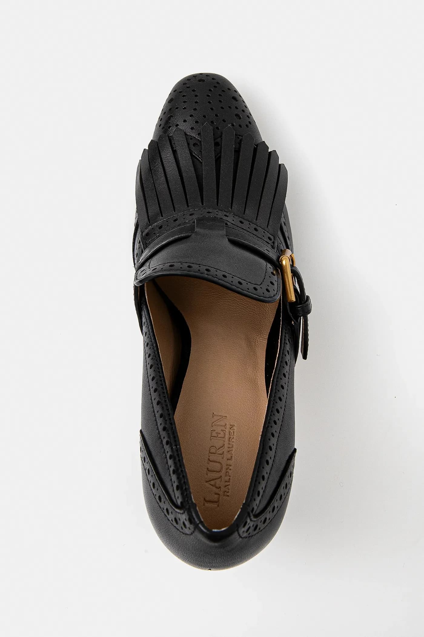 Кожаные туфли на высоком каблуке Colleen - фото 4