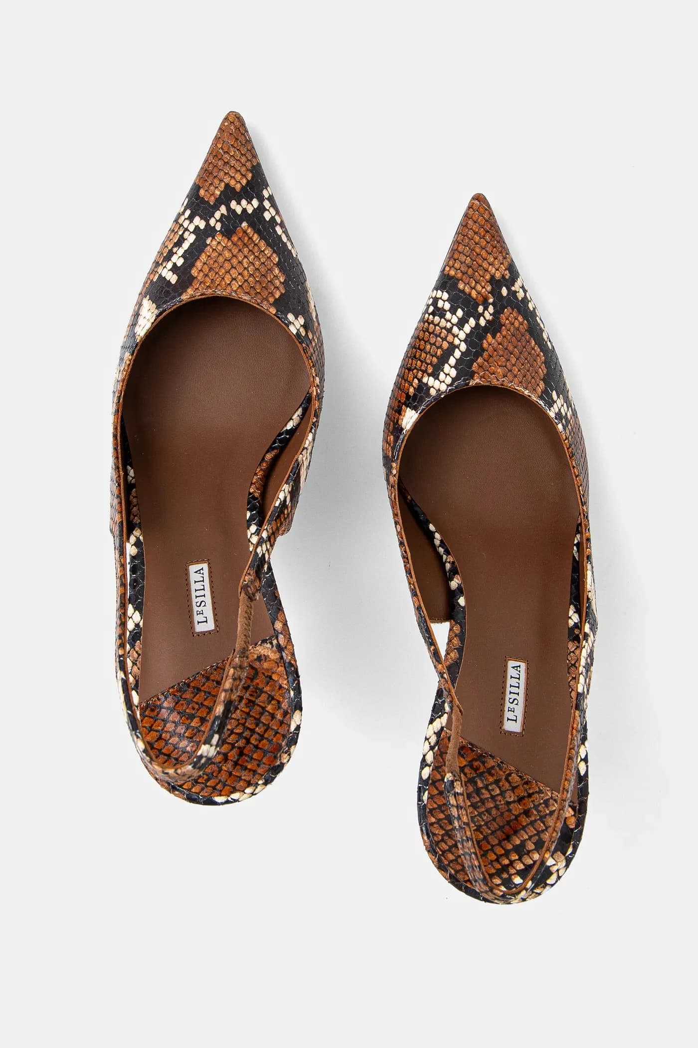 Кожаные туфли на высоком каблуке Chanel Bella - фото 4