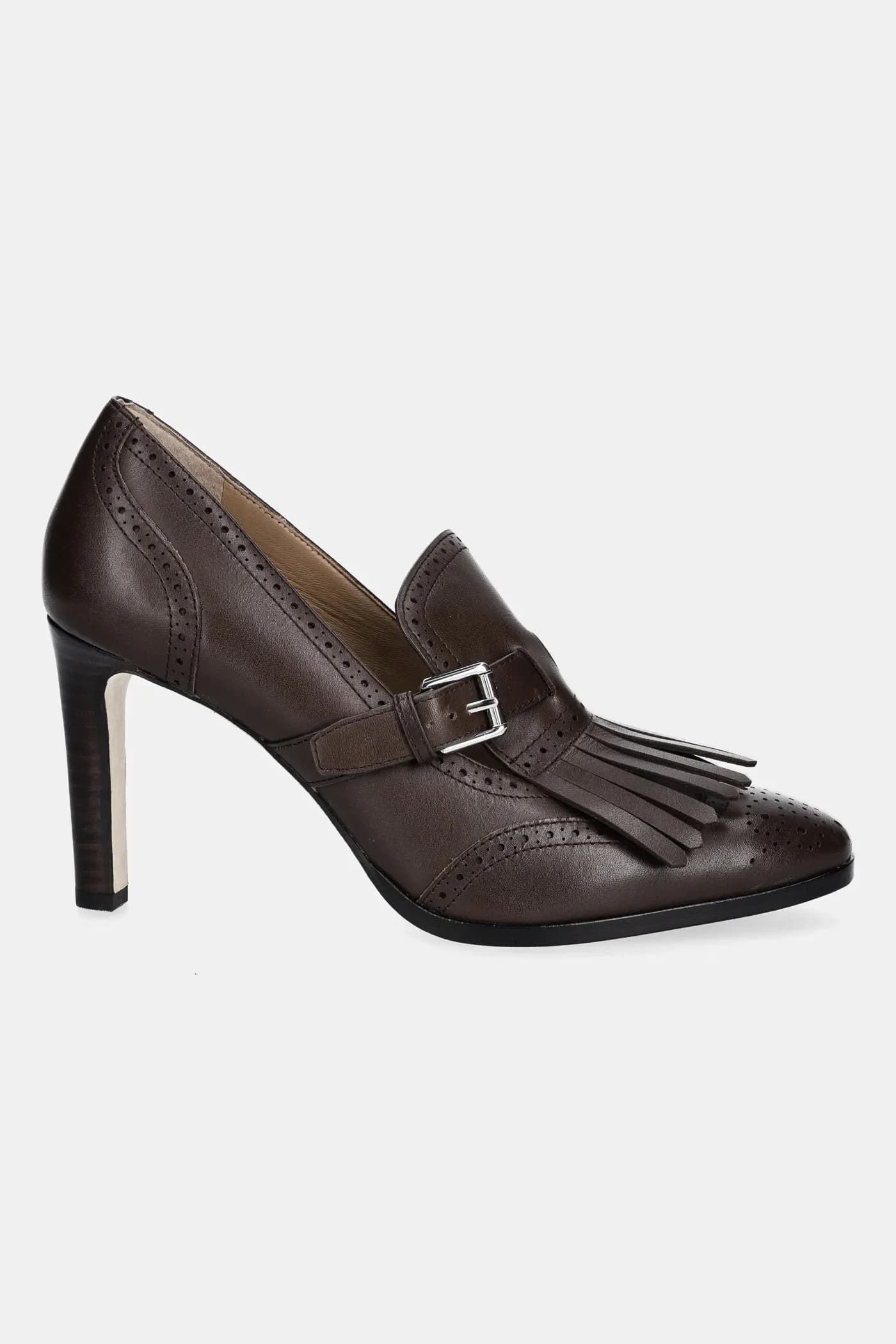 Кожаные туфли на высоком каблуке Colleen Klt - фото 2