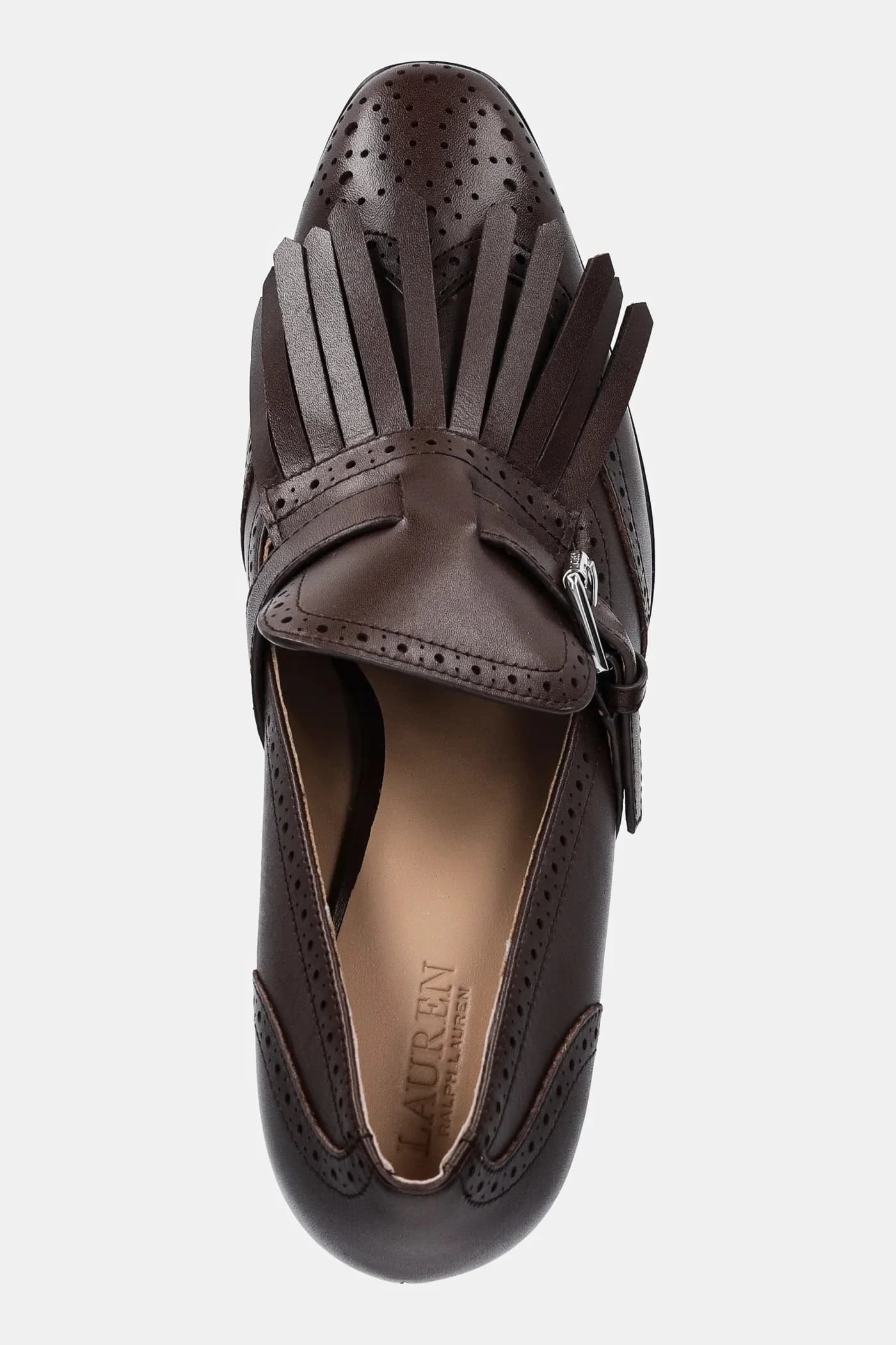 Кожаные туфли на высоком каблуке Colleen Klt - фото 4