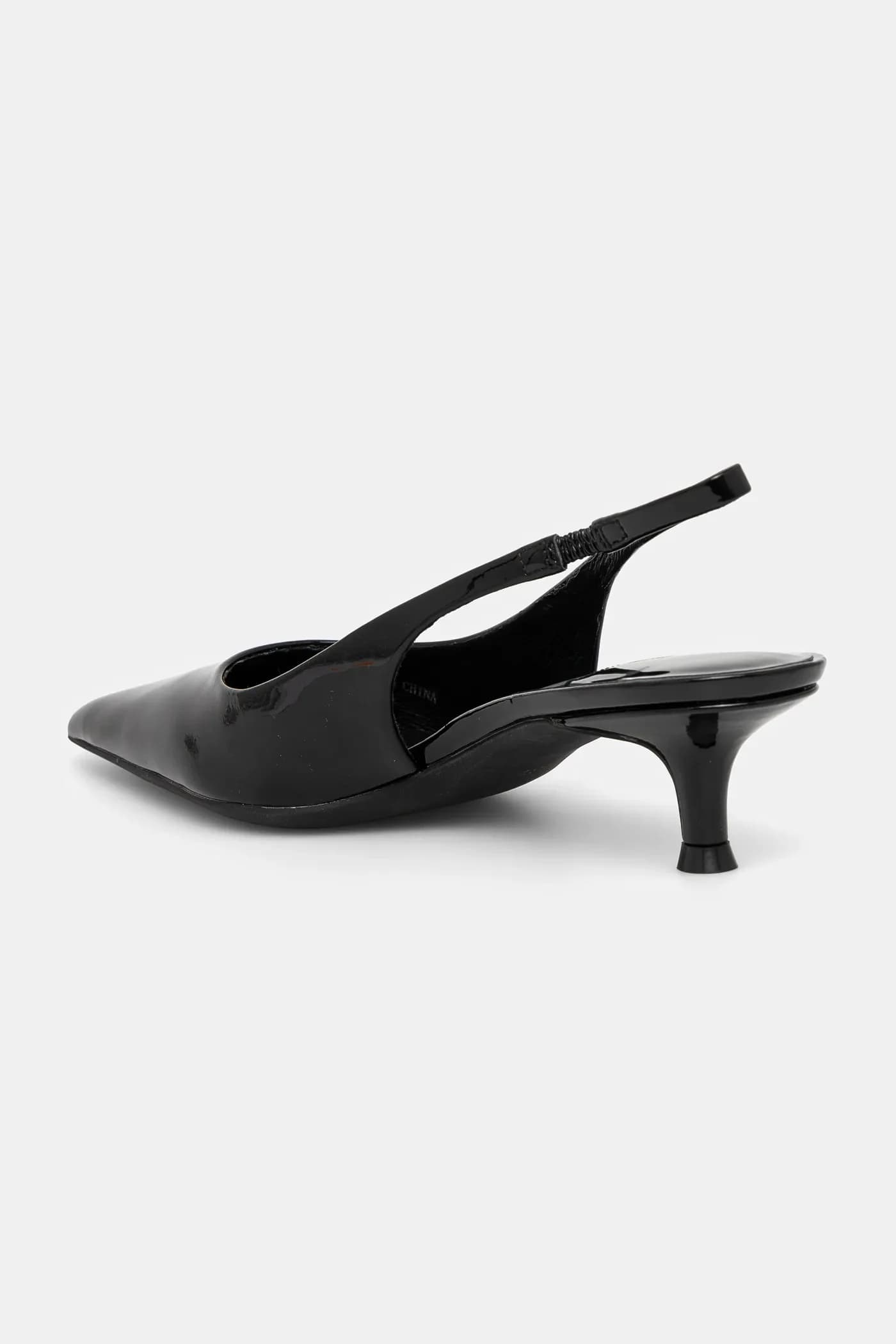 Кожаные туфли на высоком каблуке Persona - фото 3